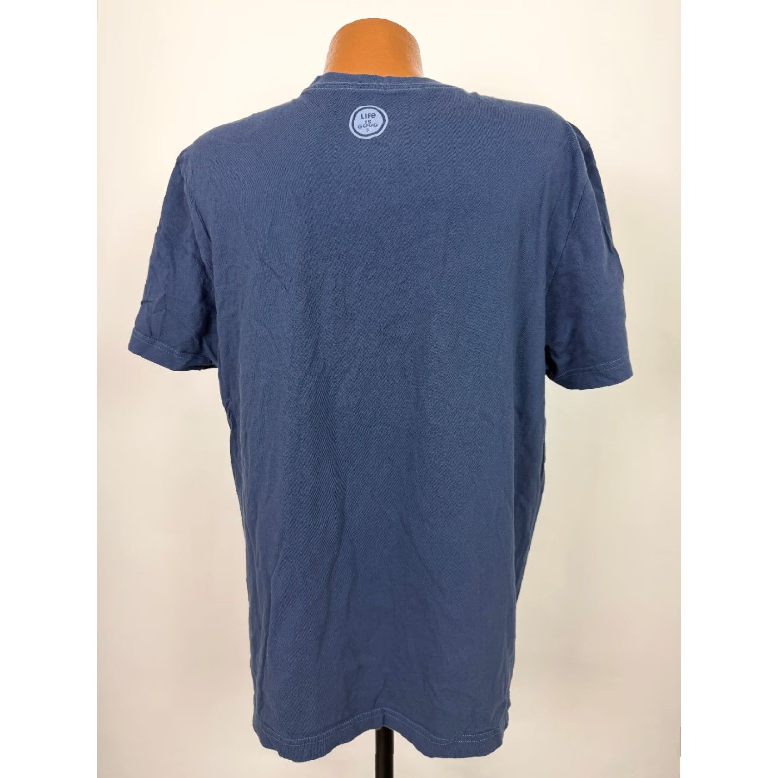 Life is Good Life is Good Shirt Men Large Drum Kit Band Music Pun Weapons of Mass Percussion Size US L / EU 52-54 / 3 - 7 Thumbnail