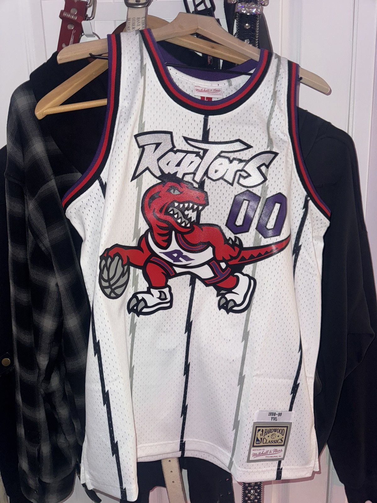 Playboi Carti NBA PLAYBOI CARTI TORONTO RAPTORS JERSEY Size US L / EU 52-54 / 3 - 2 Thumbnail