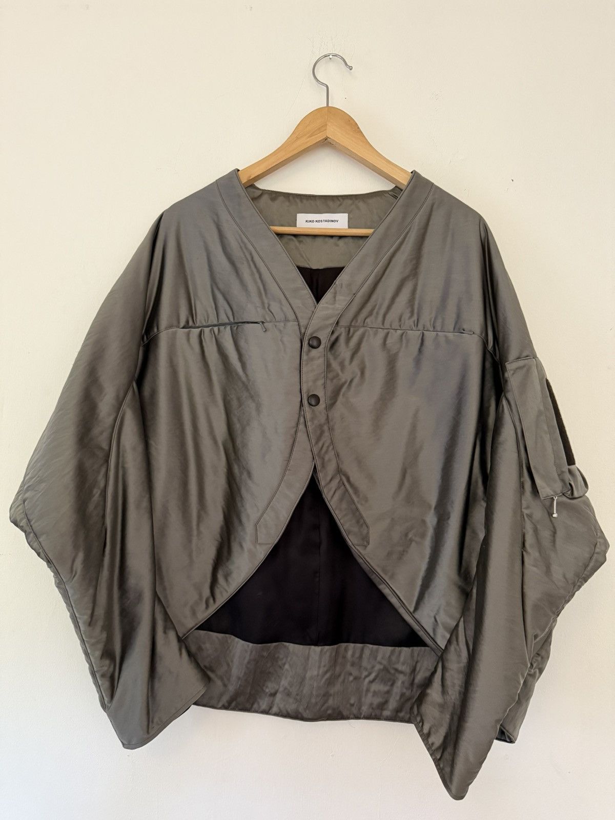 KikoKostadinov 19aw COCOON COAT