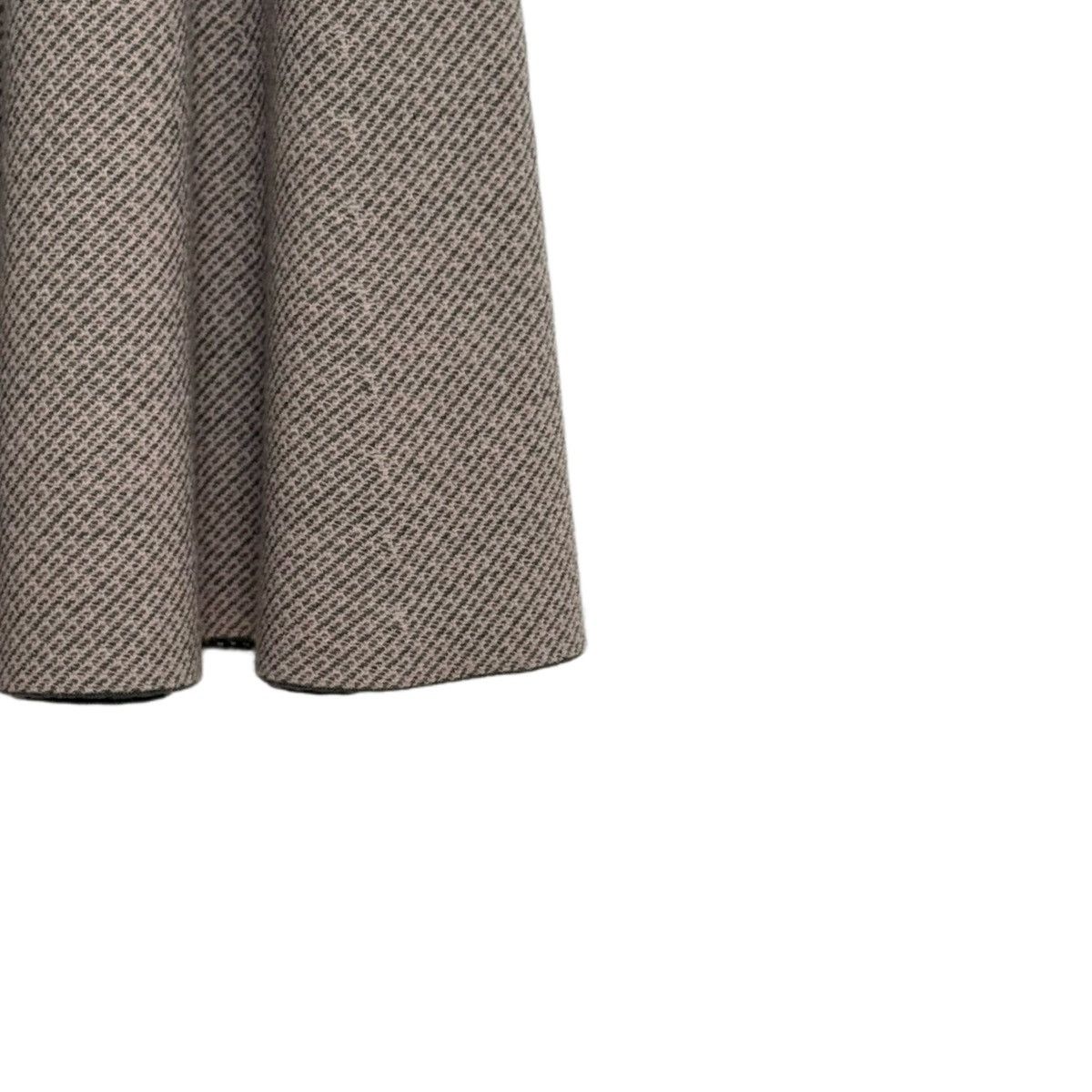 Dior Dior Pink & Grey Wool Waisted Short Sleeve Dress K26WX Size S / US 4 / IT 40 - 4 Thumbnail