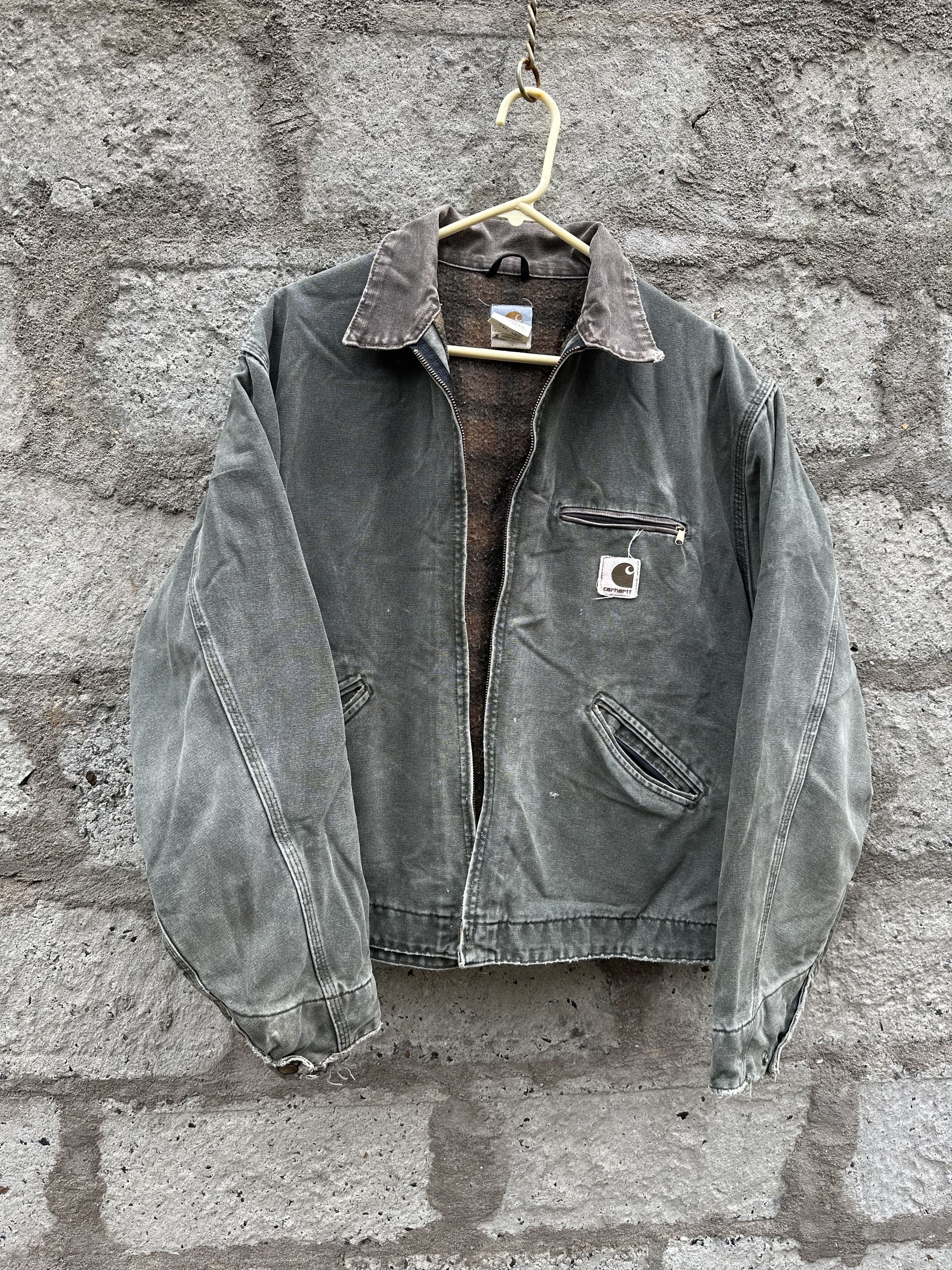 Carhartt Vintage Carhartt Detroit Jacket – Made in USA J97 MOS Size US XL / EU 56 / 4 - 2 Thumbnail