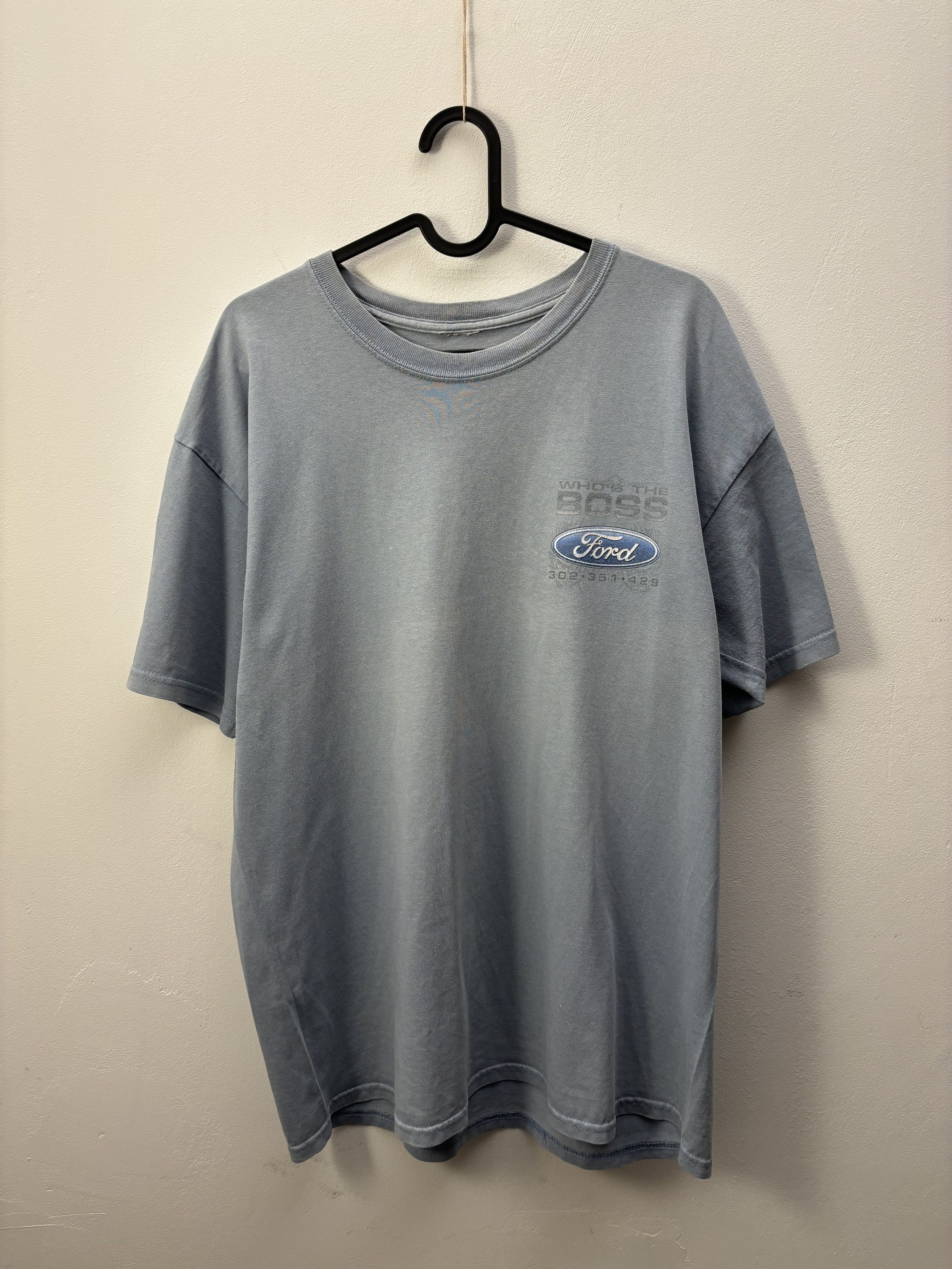 Ford × Vintage Vintage Ford Boss 302-351-429 Back Print Tee Size US L / EU 52-54 / 3 - 2 Thumbnail