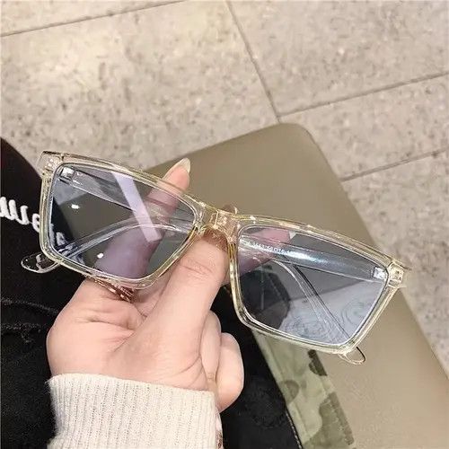 Designer × Vintage Vintage square frame sunglasses Size ONE SIZE - 1 Preview