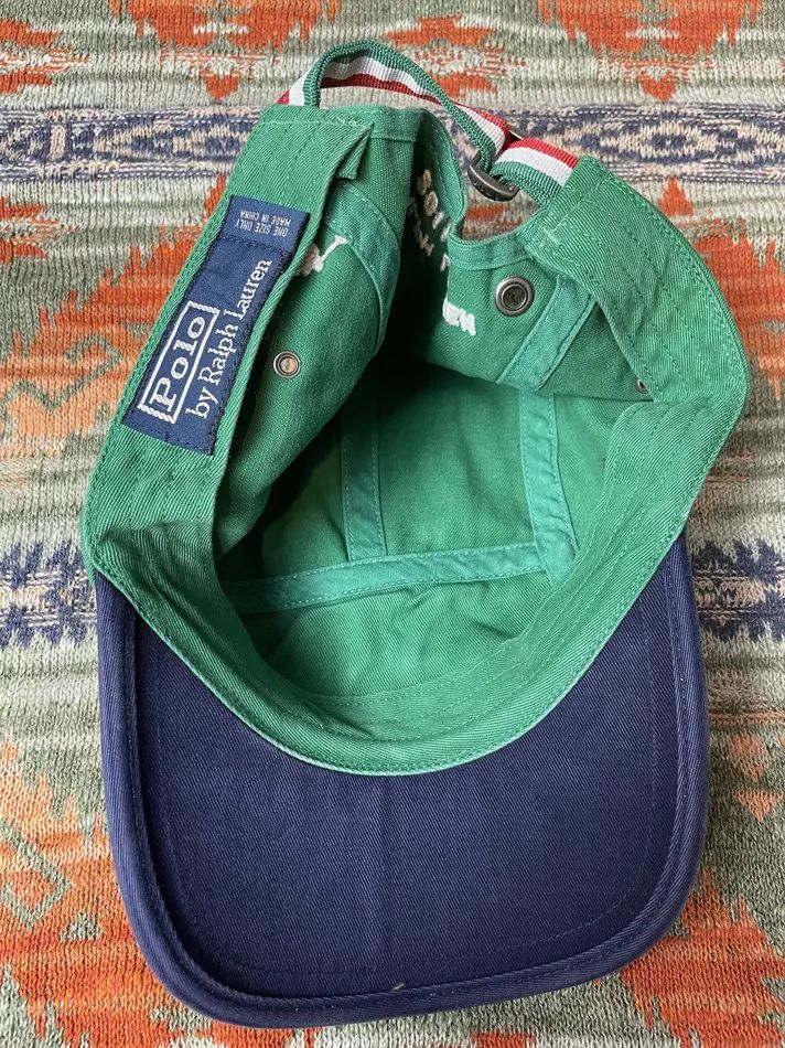 Polo Ralph Lauren Polo Ralph Lauren Rare Leather Baseball Hat cap Size ONE SIZE - 6 Thumbnail