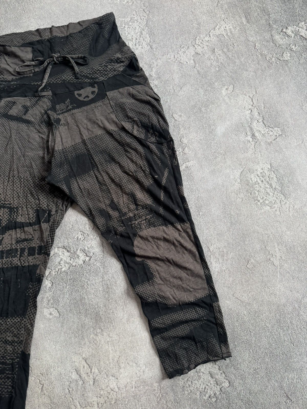 Rundholz Rundholz L Avantgarde comics harem pants chinos trousers Size 27" / US 4 / IT 40 - 6 Thumbnail