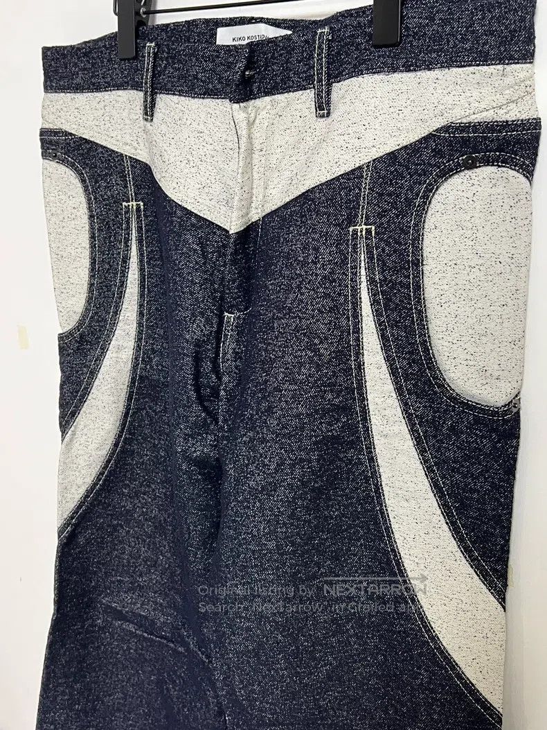 Kiko Kostadinov Kiko Kostadinov size L Tulcea Riding Claw pants Size US 28 / EU 44 - 4 Thumbnail