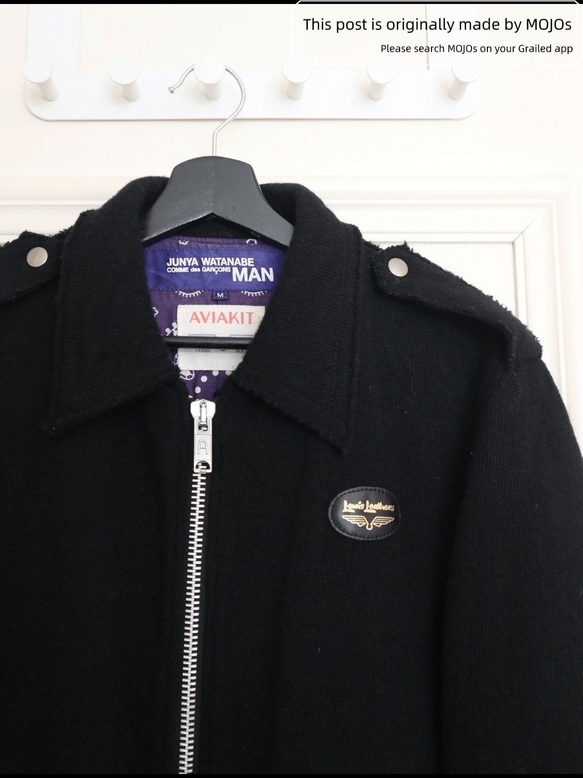 Junya Watanabe Junya Watanabe x Lewis Leather Aviakit Jacket Size US M / EU 48-50 / 2 - 4 Thumbnail