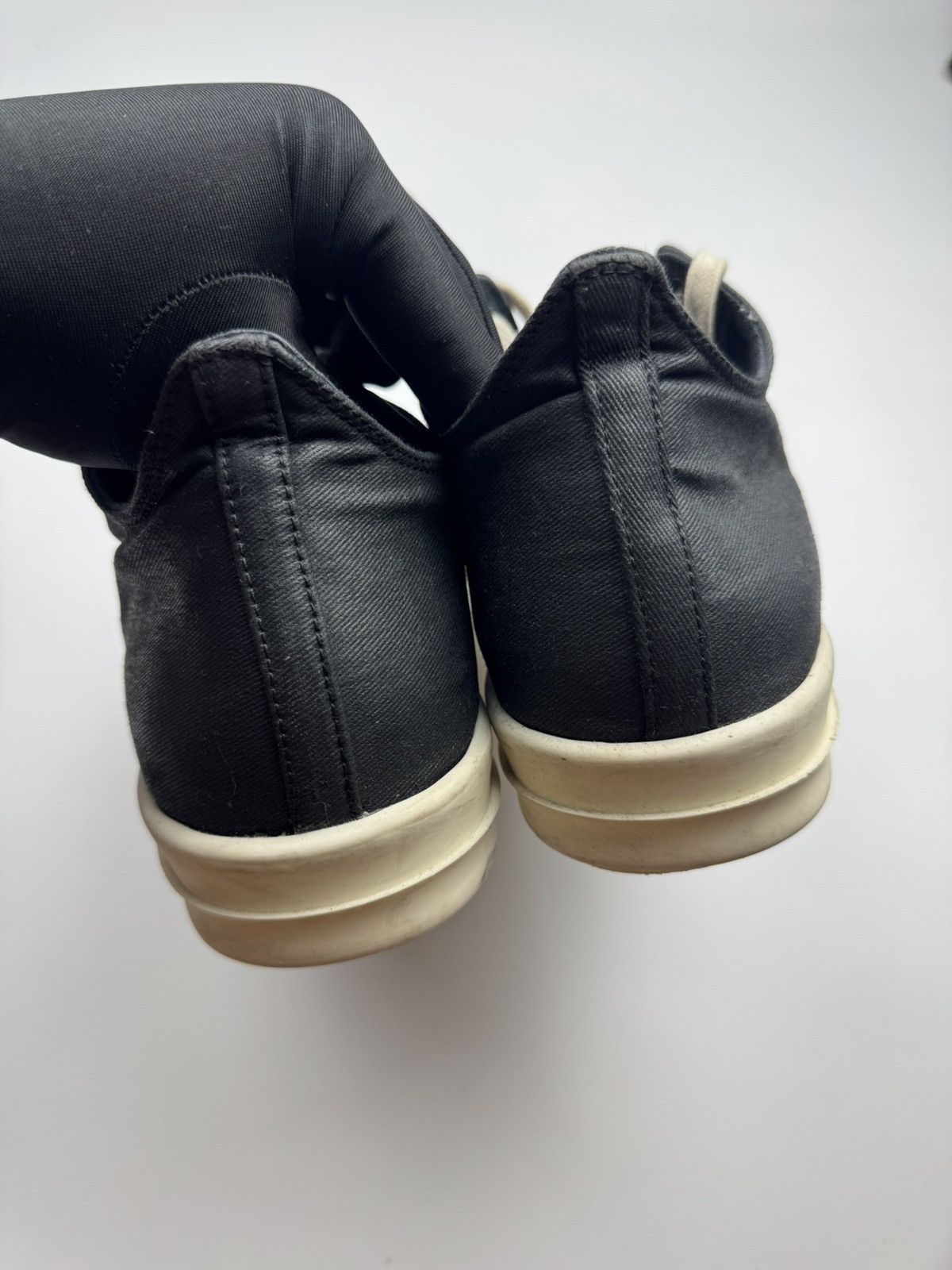 Rick Owens Drkshdw Rick Owens Drkshdw Ramones Low Size US 8 / EU 41 - 12 Thumbnail