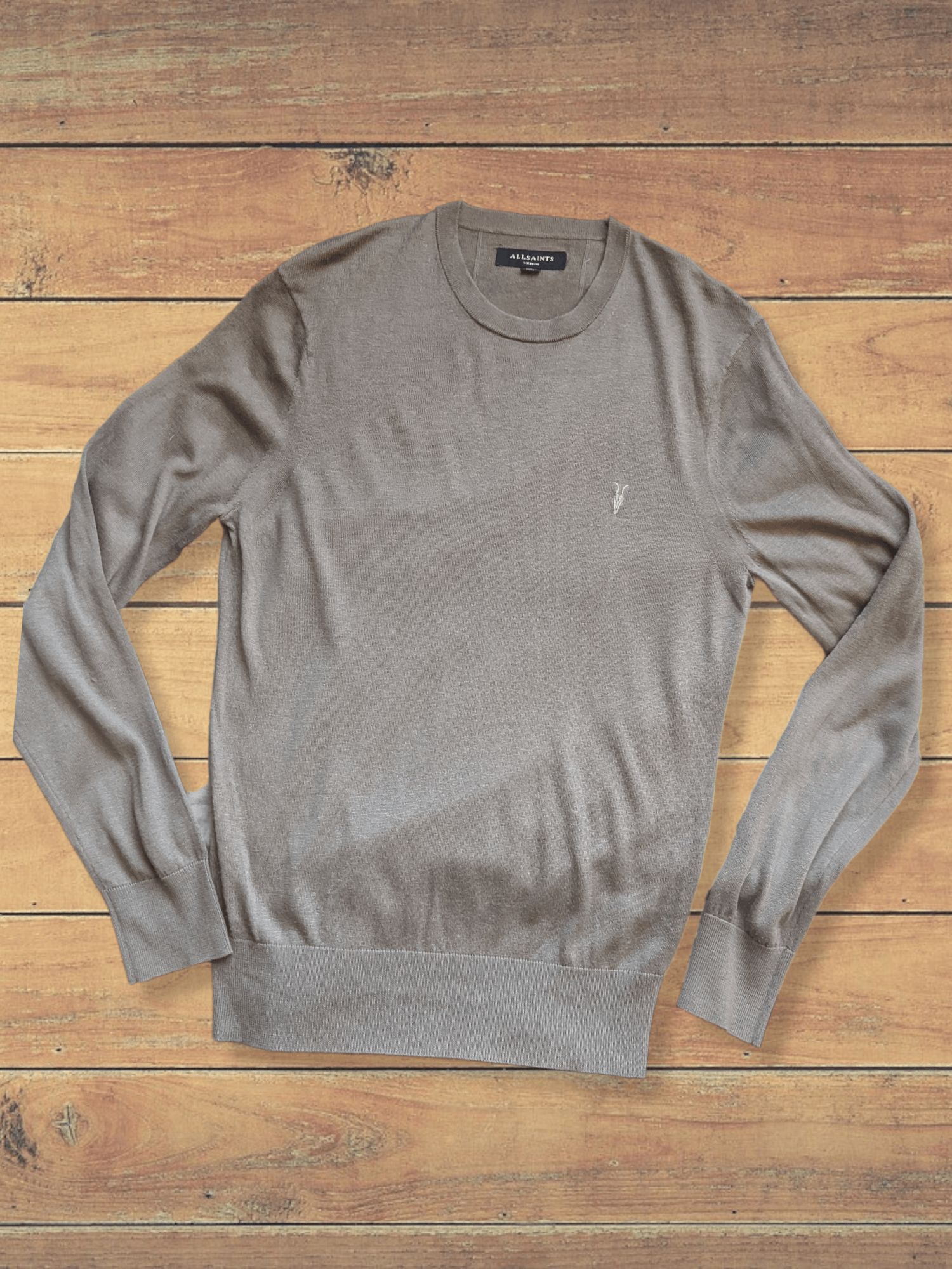 Allsaints Allsaints Nomo Crew Size US M / EU 48-50 / 2 - 1 Thumbnail