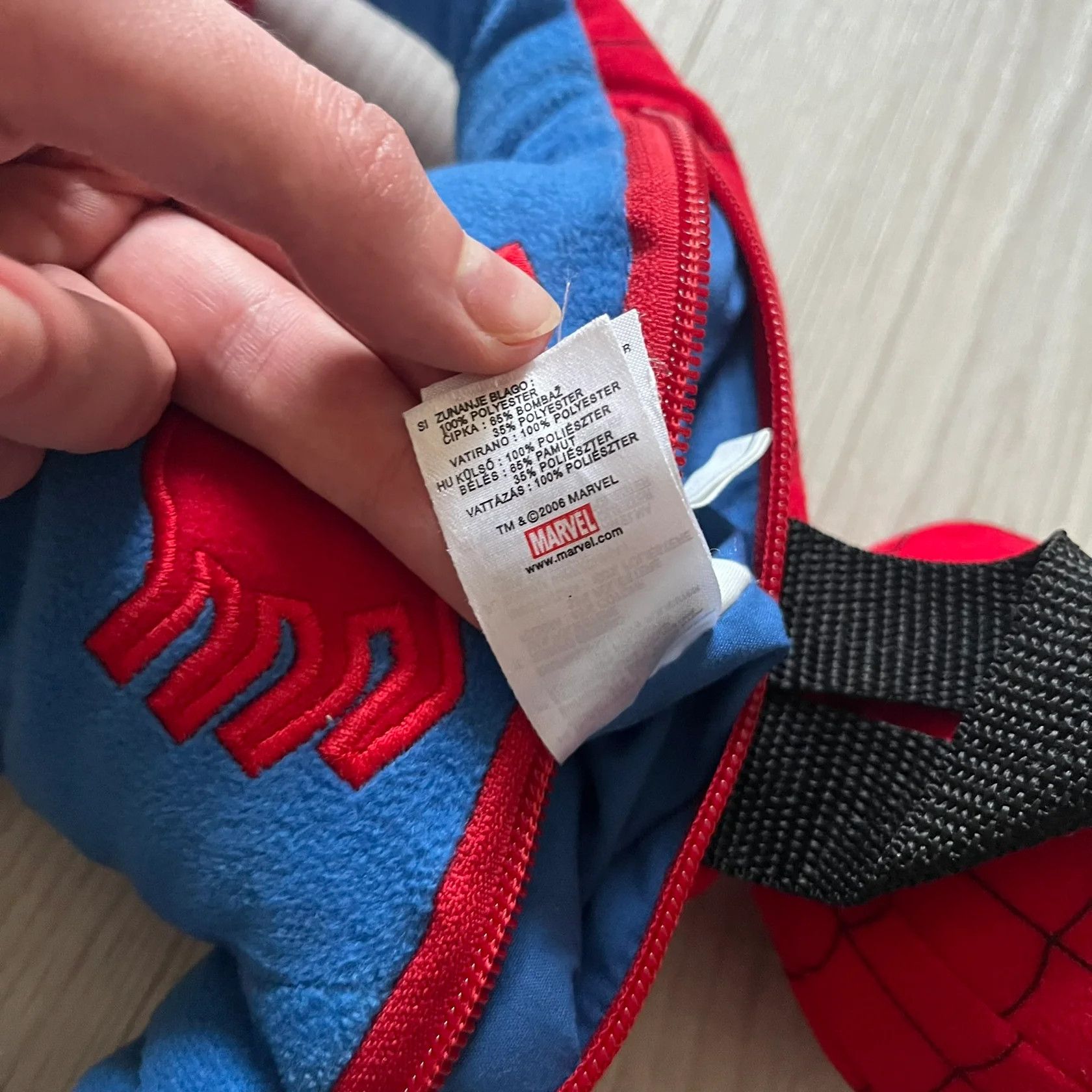 Marvel Comics H&M x Marvel Spider-man 2006 Backpack Size ONE SIZE - 8 Thumbnail