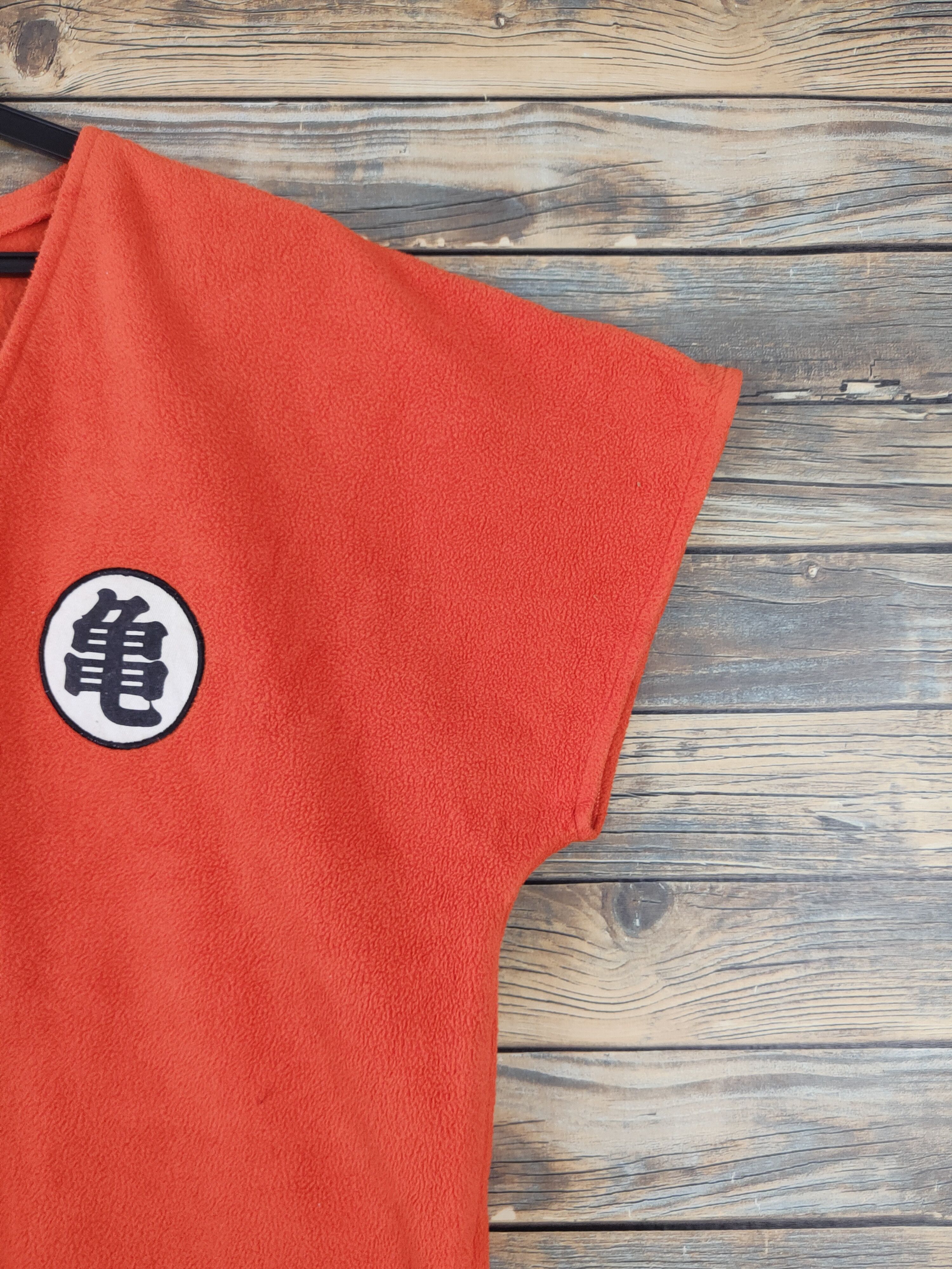 Anime Dragonball Z Orange Wool Short Sleeve T-shirt #558 Size US L / EU 52-54 / 3 - 6 Thumbnail