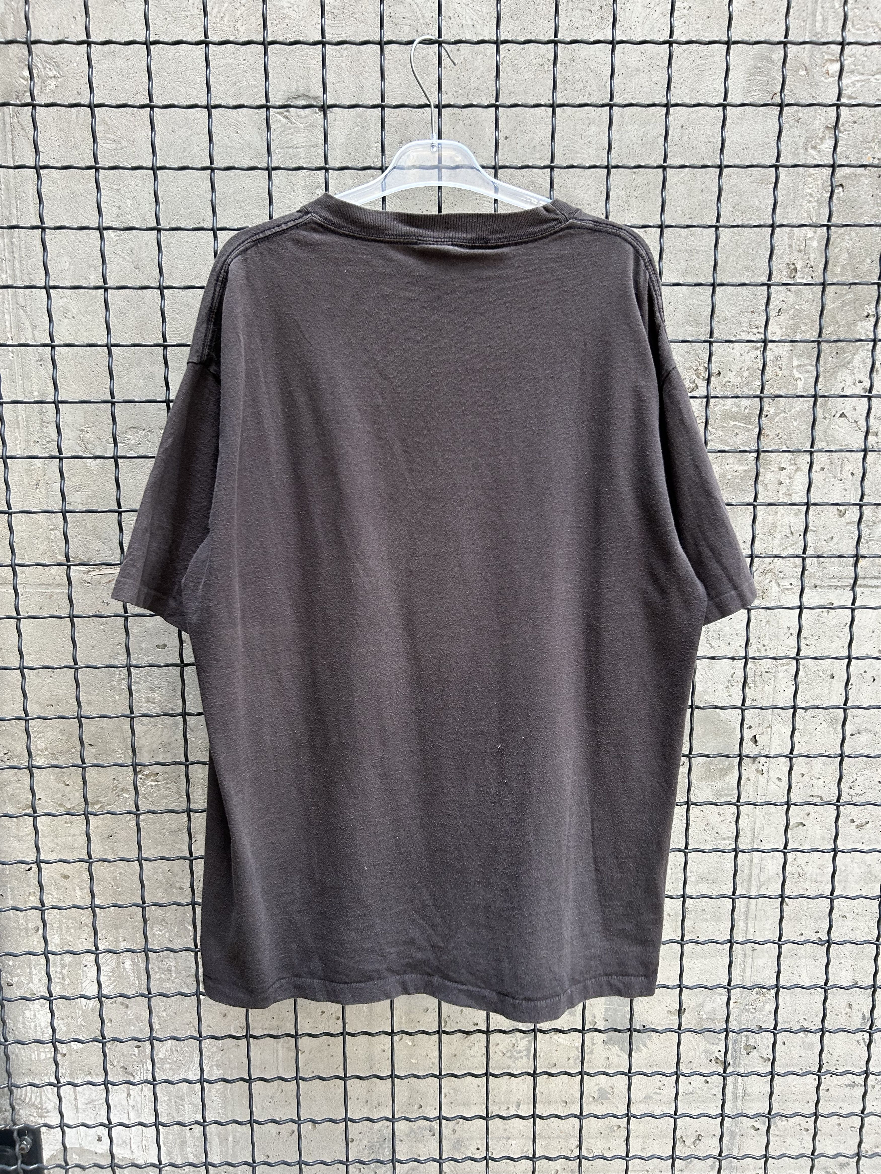 Vintage Vintage 90s Espresso Thy Self Fabric Art Coffee T-shirt Size US XL / EU 56 / 4 - 2 Thumbnail