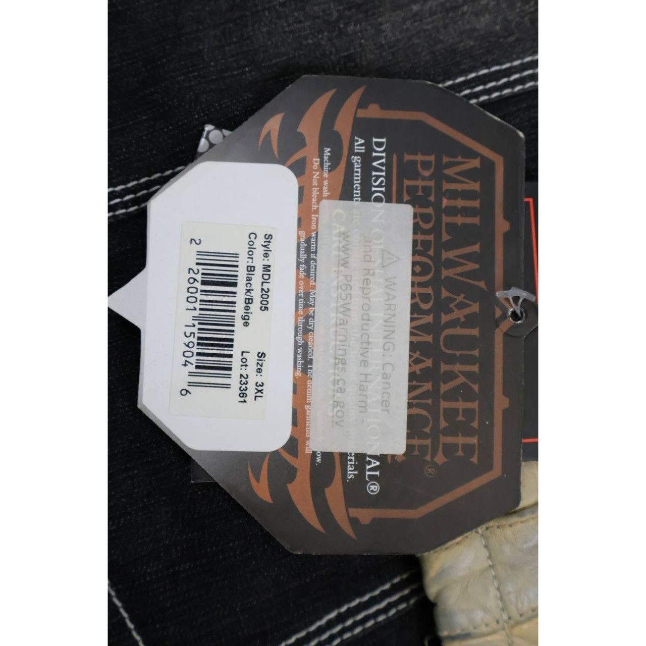 Vintage Milwaukee Leather Classic Denim Jacket w/ Gun Pockets Black Size US XXL / EU 58 / 5 - 8 Thumbnail