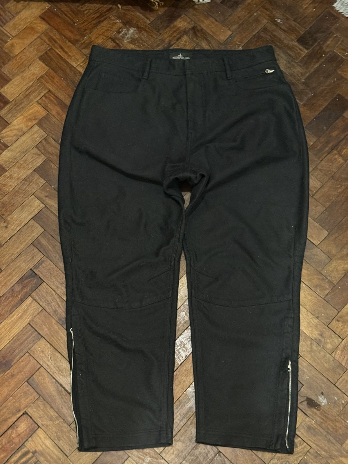 Stone Island Shadow Project Stone Island Shadow Project AW22 Rider 5.5 Pocket Pants Size US 36 / EU 52 - 2 Thumbnail