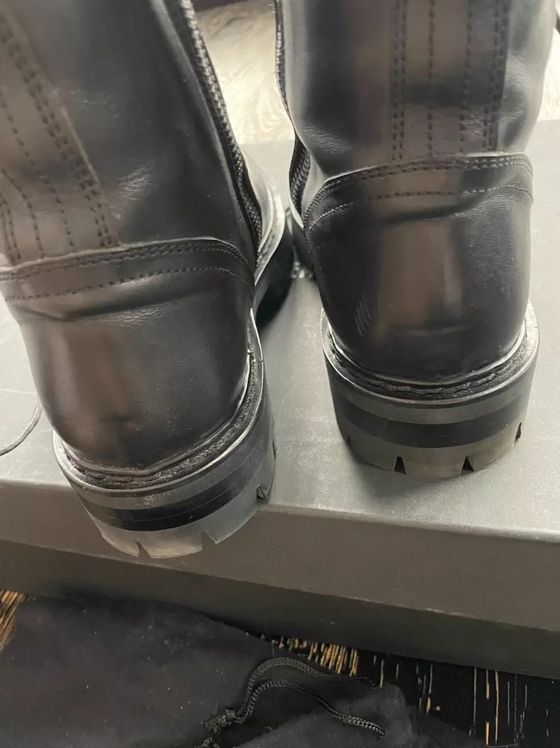 Ann Demeulemeester ann demeulemeester Tall motorcycle boots Size US 4.5 / IT 34.5 - 5 Thumbnail