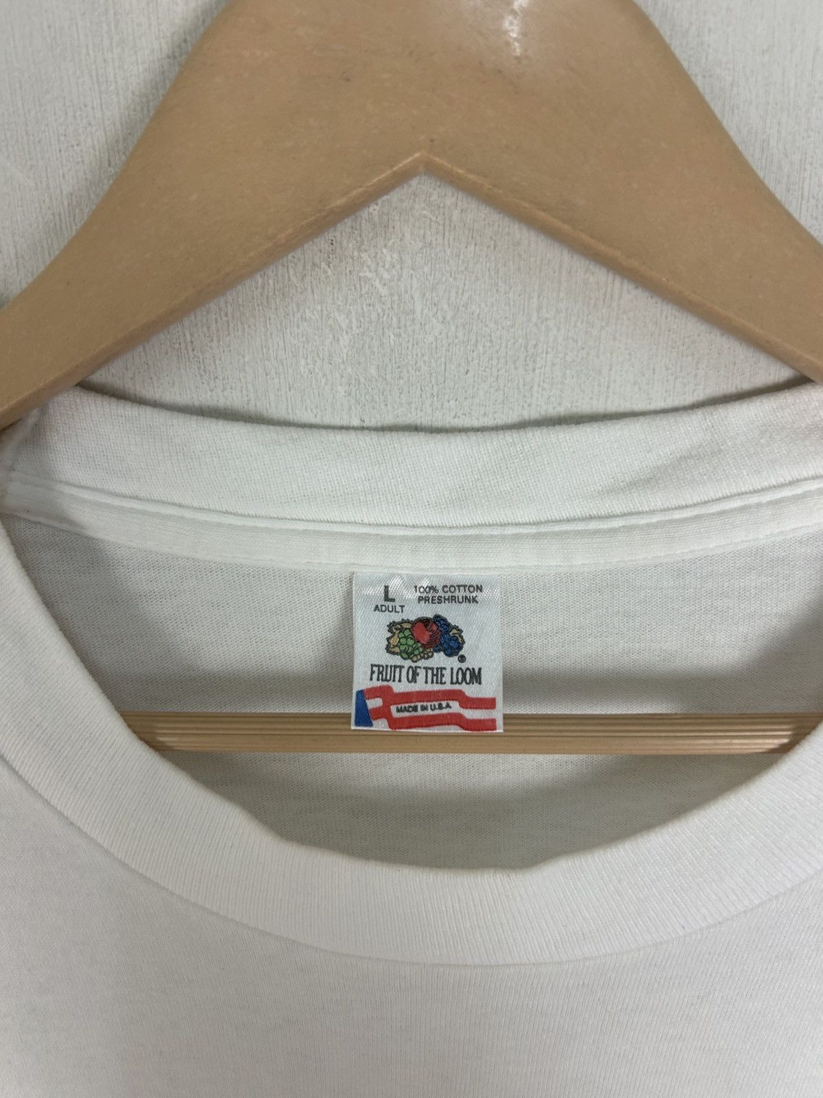 Fruit Of The Loom × Vintage Vintage 90s FedEx retro Coporate Logo Tees/ Shipping Company Size US L / EU 52-54 / 3 - 5 Thumbnail