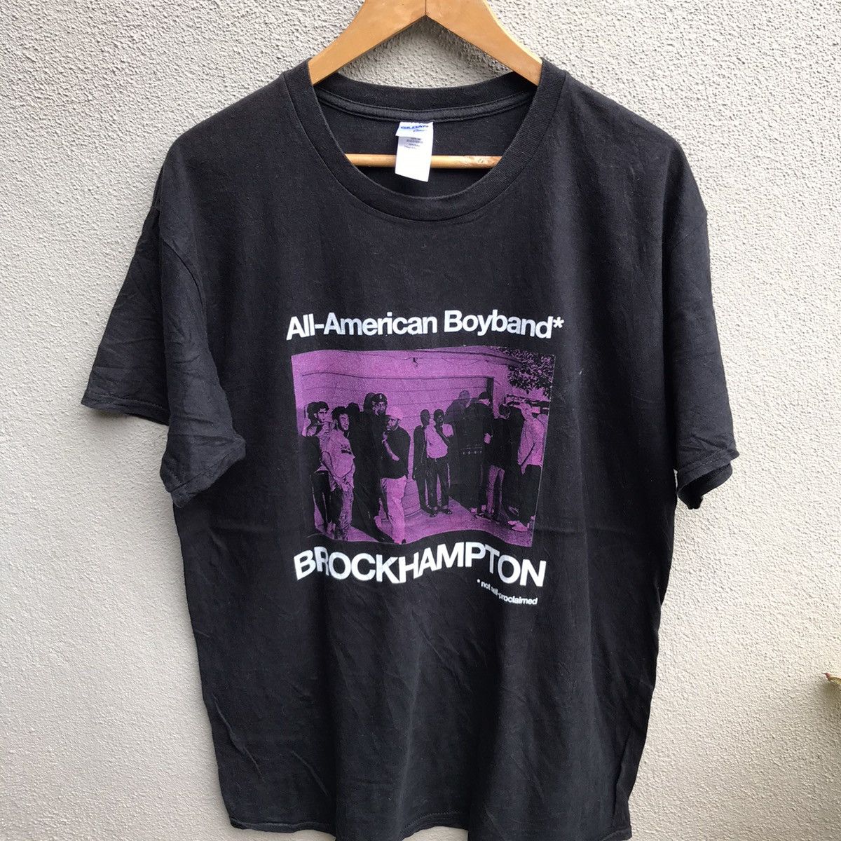 Band Tees BROCKHAMPTON rap tee american boyband hiphop Size US L / EU 52-54 / 3 - 2 Thumbnail