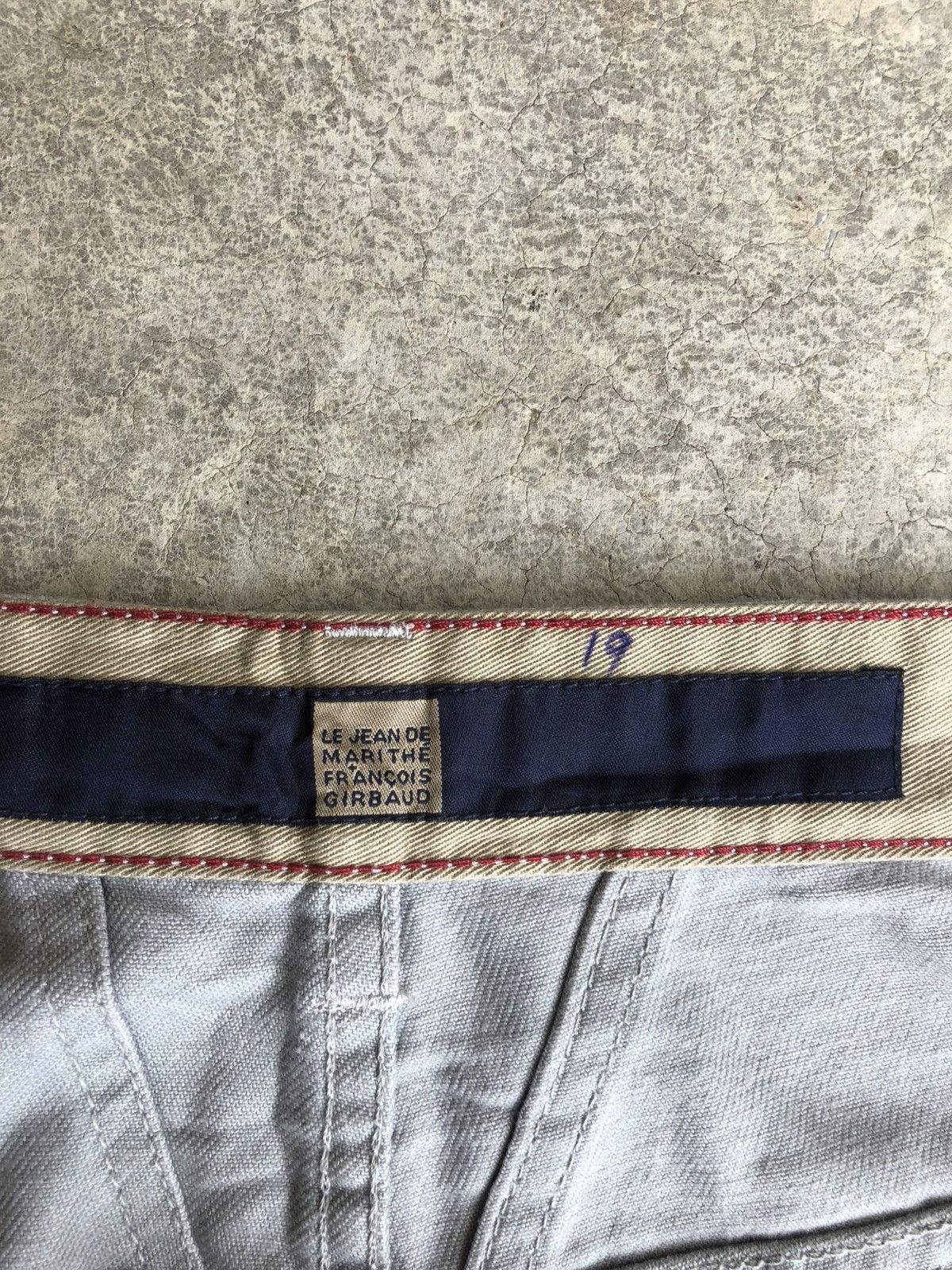 Marithe + Francois Girbaud Marithe Francois Girbaud Baggy Jeans Size US 34 / EU 50 - 20 Thumbnail