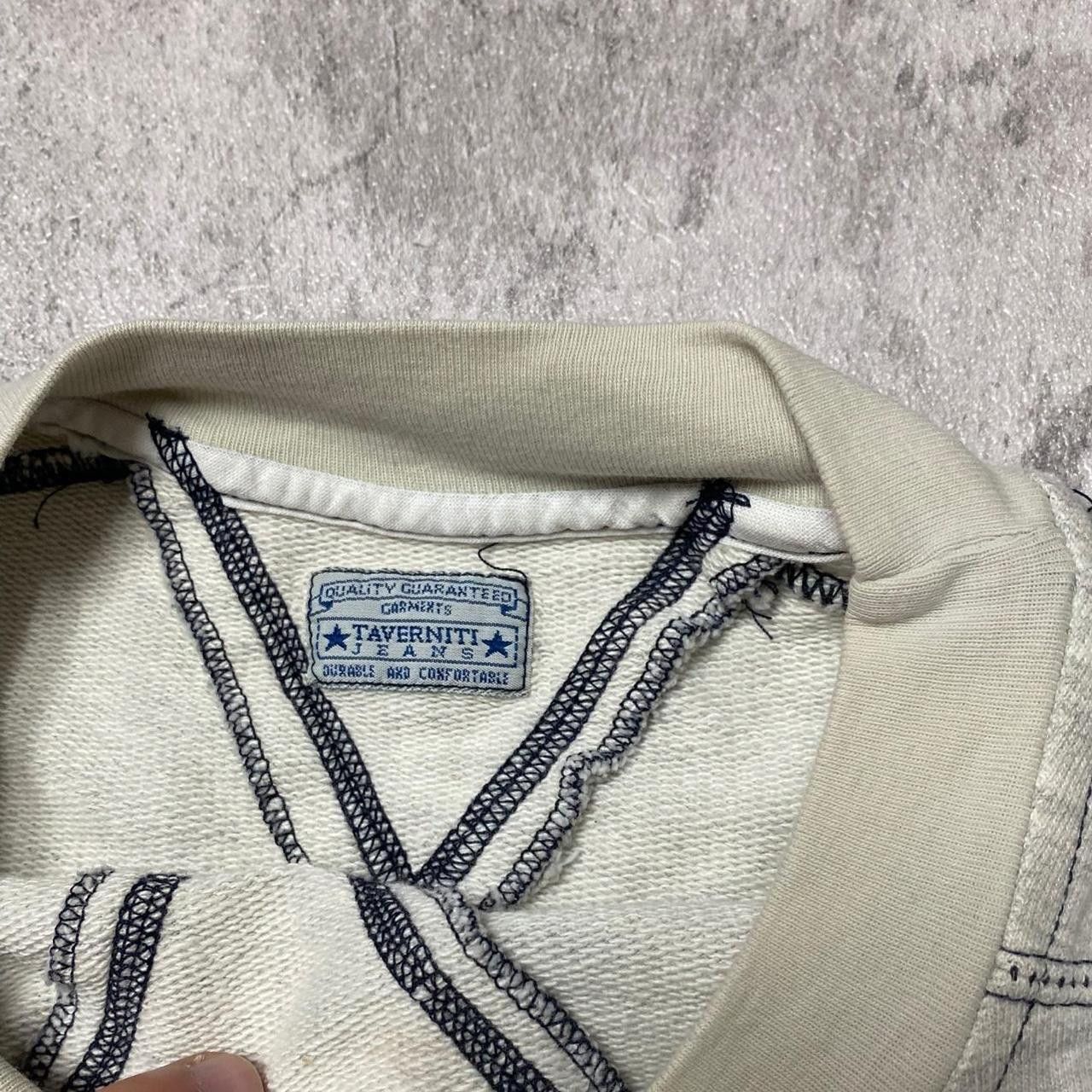 Other Grey vintage Taverniti sweatshirt with a relaxed Size US XL / EU 56 / 4 - 3 Thumbnail