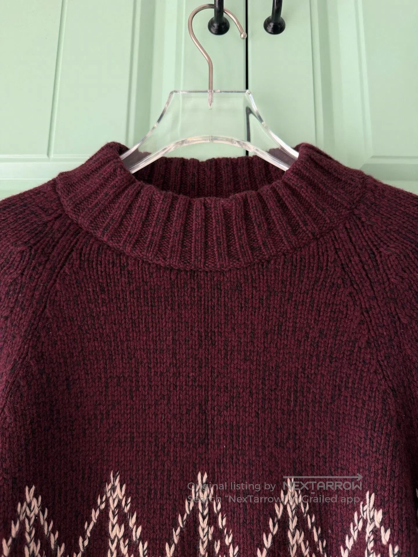 Hermes Hermes Men's Knit Pullover S. Size US S / EU 44-46 / 1 - 6 Thumbnail