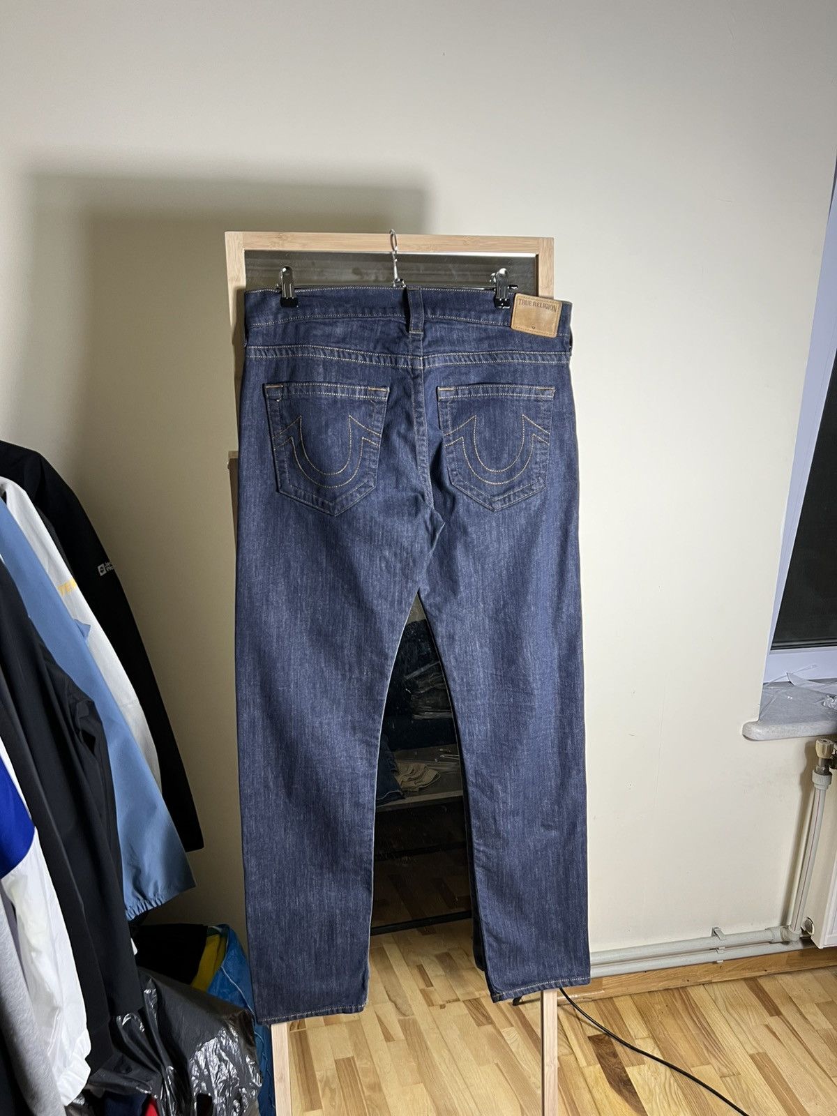 True Religion 🇺🇸True Religion Vintage Jeans Regular Fit Y2K Size US 36 / EU 52 - 2 Thumbnail