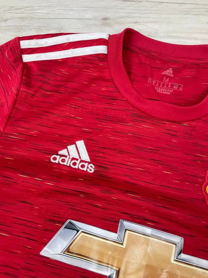 Adidas Adidas Manchester United 2020 2021 Home Shirt Soccer Jersey Size US M / EU 48-50 / 2 - 5 Thumbnail