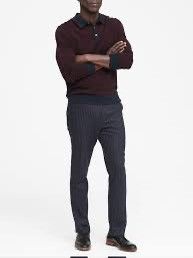 Banana Republic BANANA REPUBLIC X KEVIN LOVE Supima Cotton Sweater Polo Size US L / EU 52-54 / 3 - 15 Thumbnail