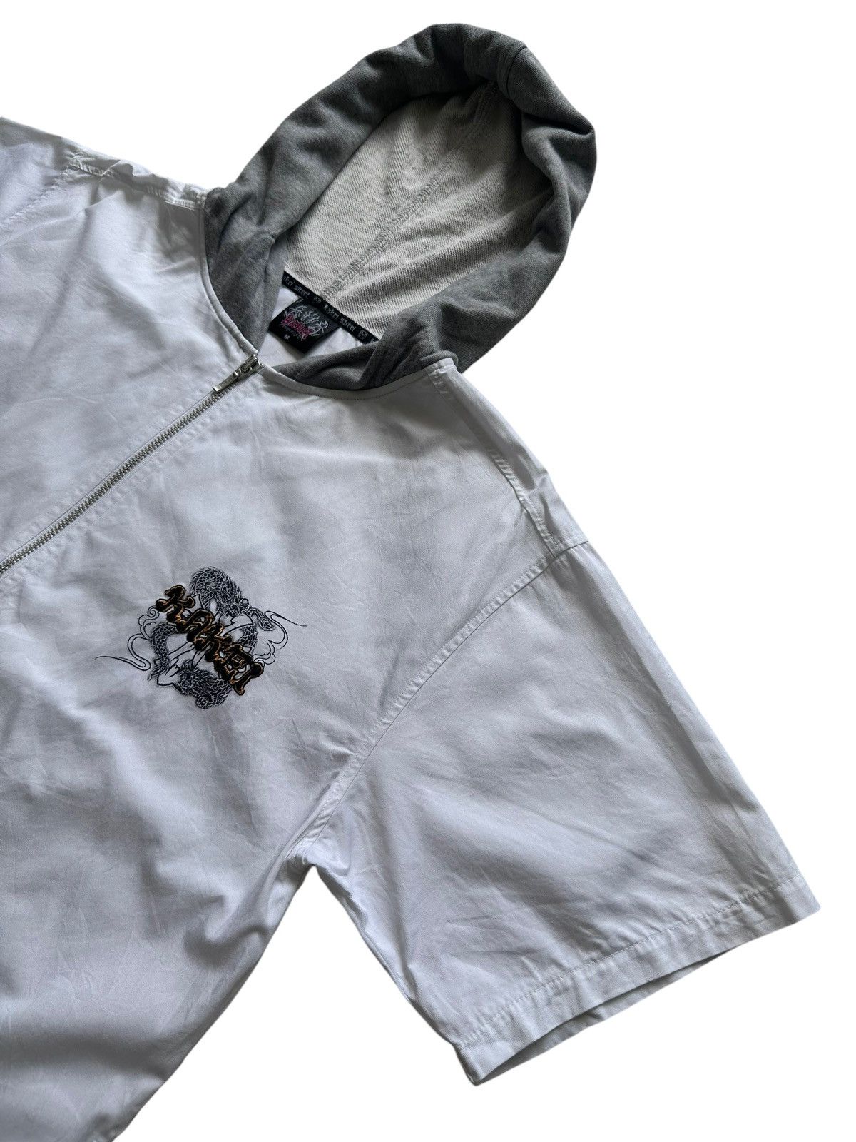 Japanese Brand × Vintage Kakei Street Dragon Logo Hoodie Shirts Size US M / EU 48-50 / 2 - 3 Thumbnail