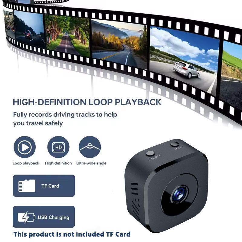 Other Security Camera 4K Mini Full Color Night Vision HD wifi Size ONE SIZE - 2 Thumbnail