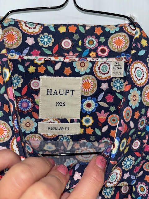 Haupt Haupt ( 17 1/2- 43/ 44) Size US XL / EU 56 / 4 - 3 Thumbnail