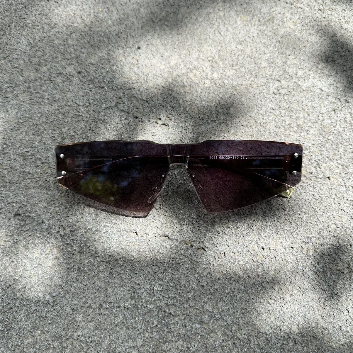Other RETRO STYLE SUNGLASSES | EYESCREAM SELECTION DGY8081-01 Size ONE SIZE - 1 Thumbnail