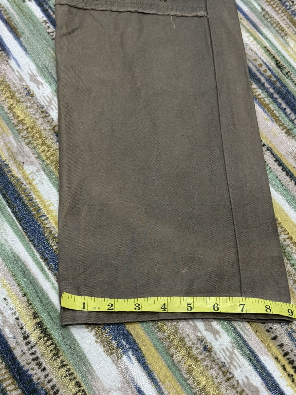 Japanese Brand × Seditionaries Clonedevgru Japanese Brand Cargo Plaid Loose Pants Size US 32 / EU 48 - 21 Thumbnail