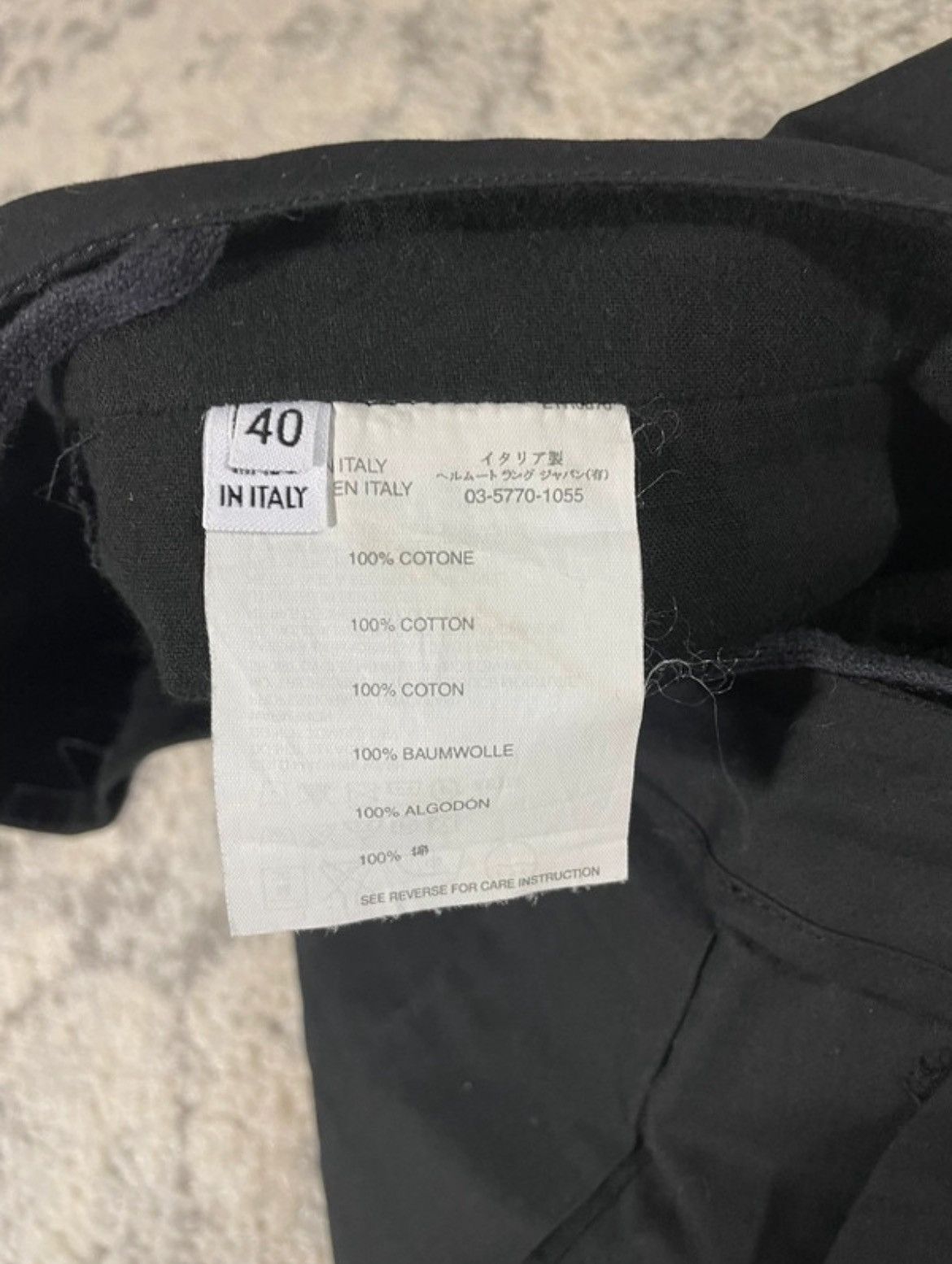 Helmut Lang 2003 Inside Out Pants by Helmut Lang Size US 40 / EU 56 - 5 Thumbnail