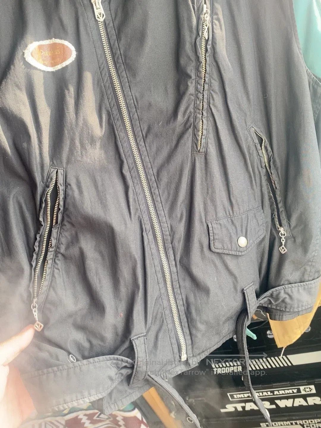 Visvim visvim strabler dark gray vest. Size US M / EU 48-50 / 2 - 5 Thumbnail