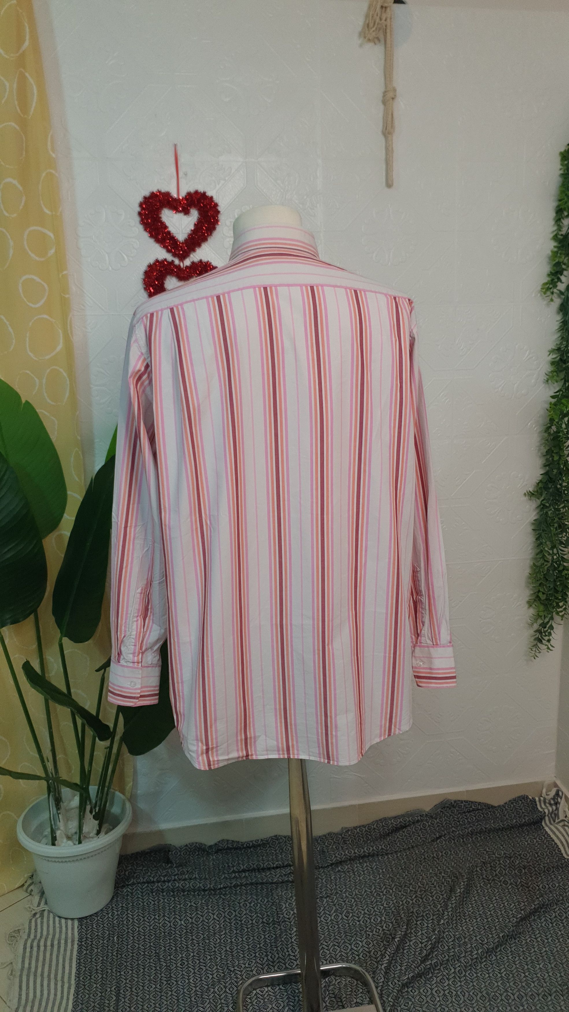 Lacoste × Vintage LACOSTE shirt for MAN size france44 (xl general) Size US XL / EU 56 / 4 - 8 Thumbnail