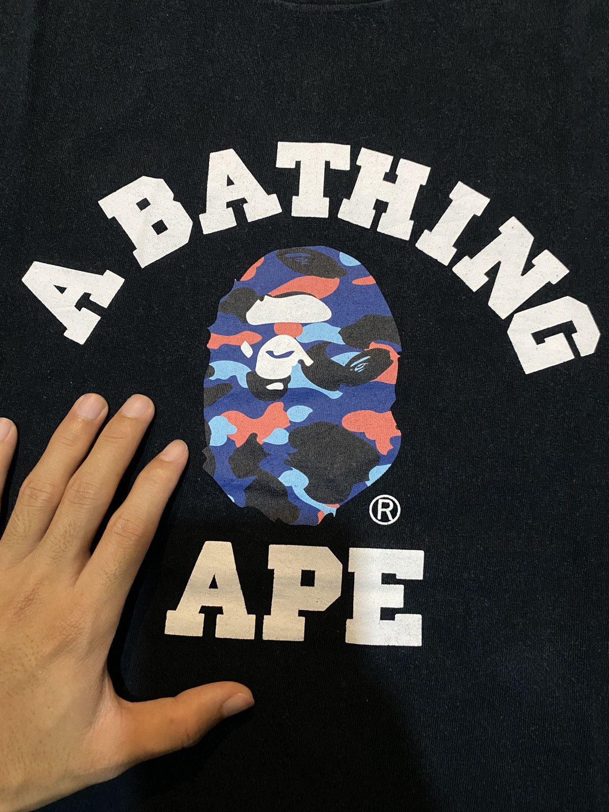 Bape Bape Tshirt Size US XL / EU 56 / 4 - 3 Thumbnail