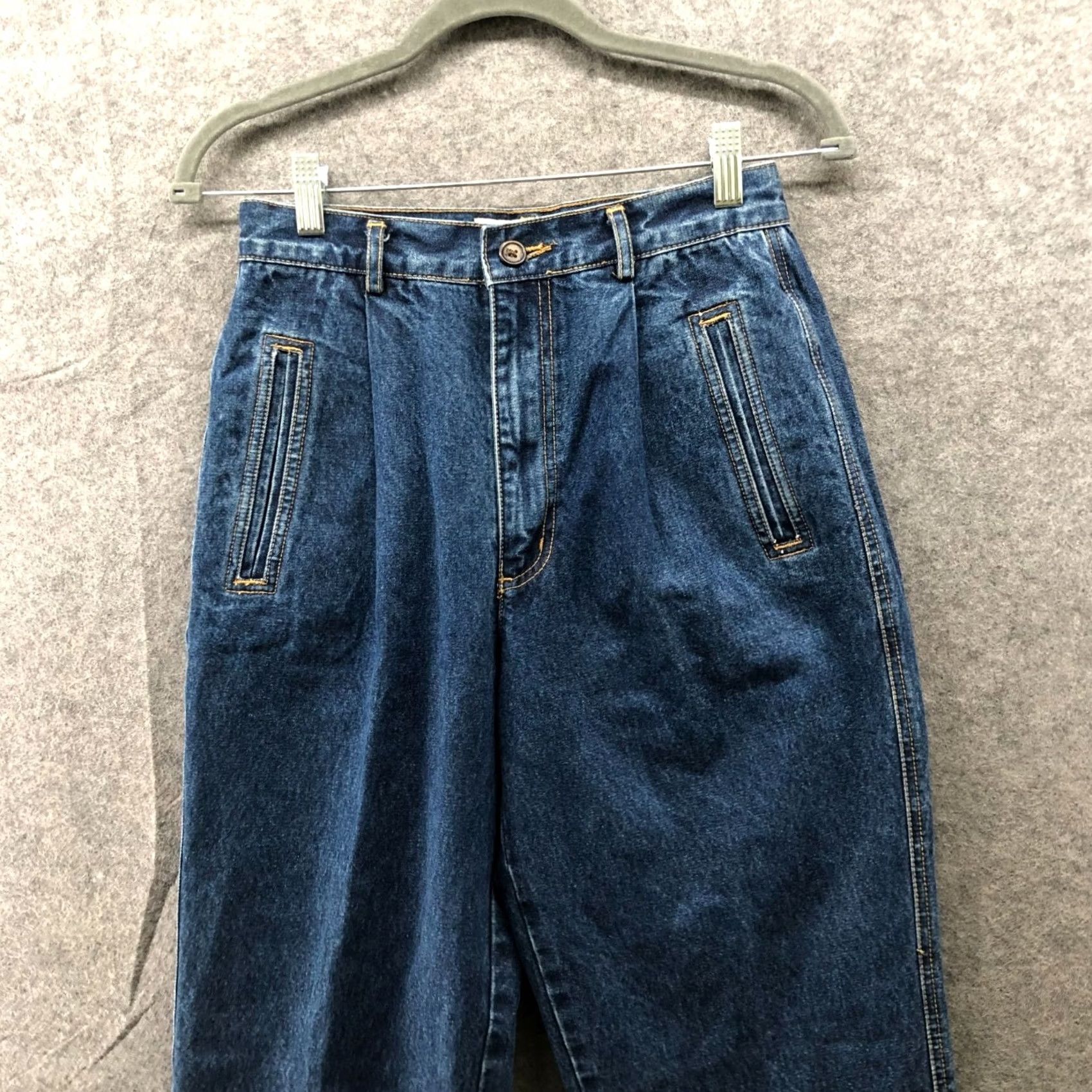 Vintage VINTAGE Westport Denim Jeans Womens 26 High-waisted Relaxed Tapered 5-Pocket Blue Denim Clothing Women's Summer Spring Winter 26 Mens? Size 26" / US 2 / IT 38 - 7 Thumbnail