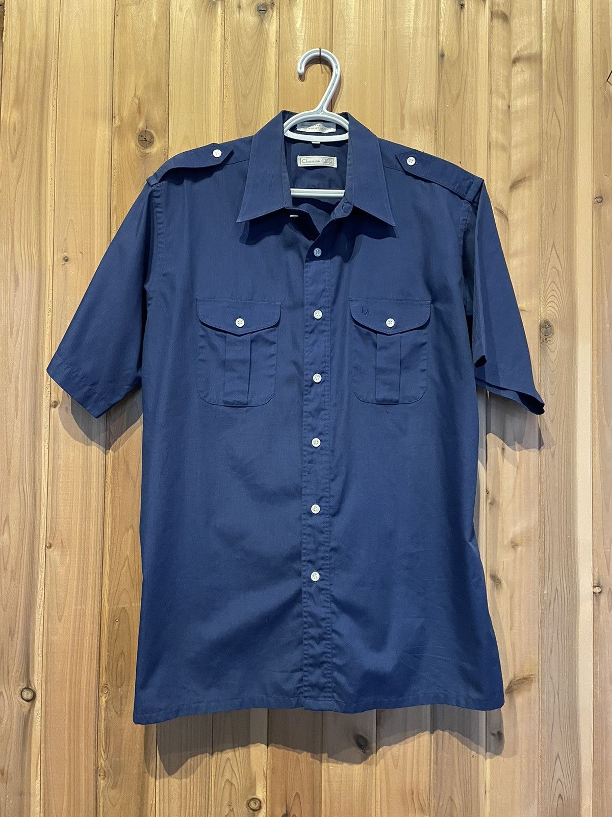 Christian Dior Monsieur Vintage Dior Button Up Size US L / EU 52-54 / 3 - 1 Thumbnail