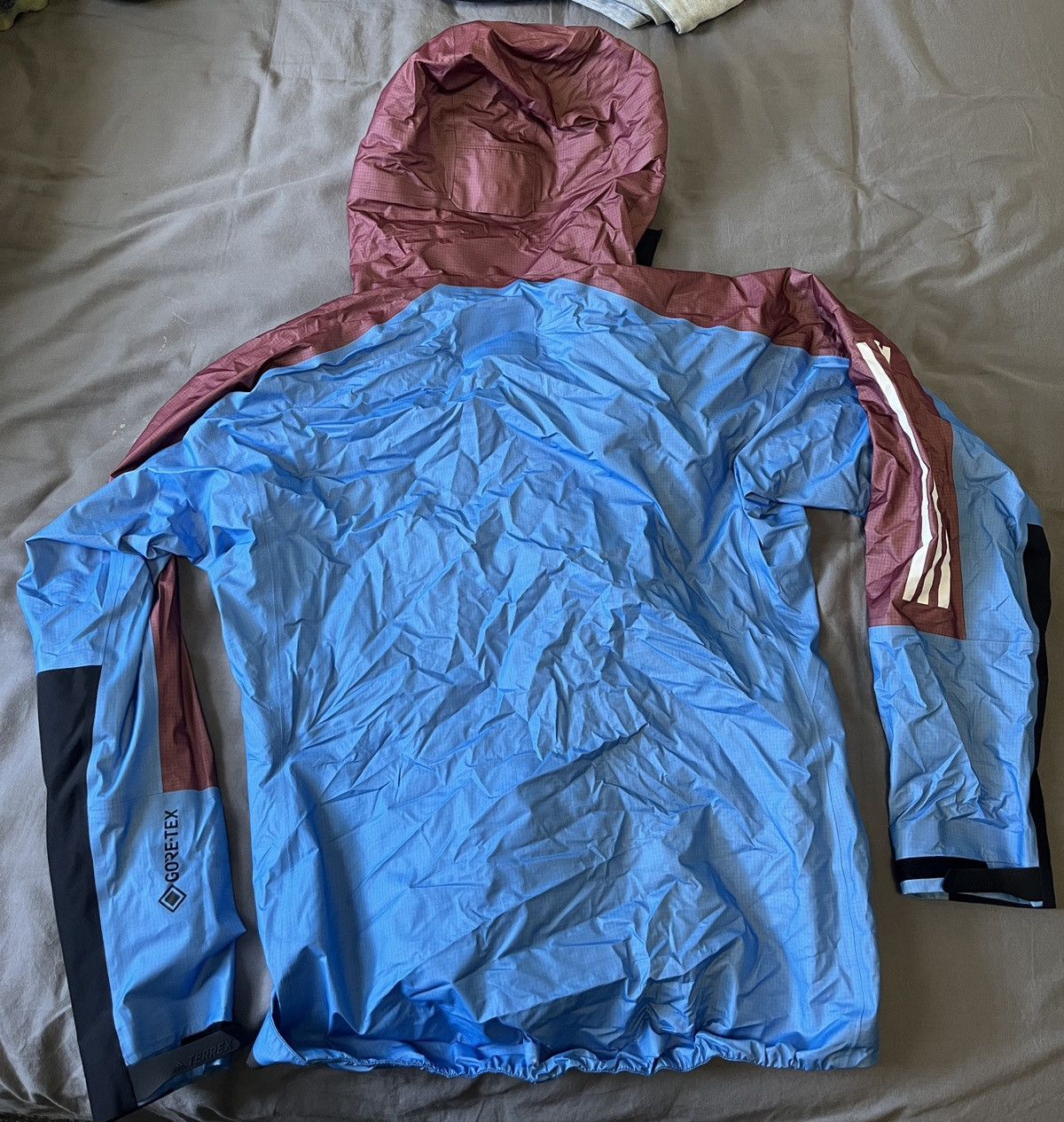 Adidas × Goretex Adidas Goretex Terrex tech rock light jacket Size US M / EU 48-50 / 2 - 4 Thumbnail