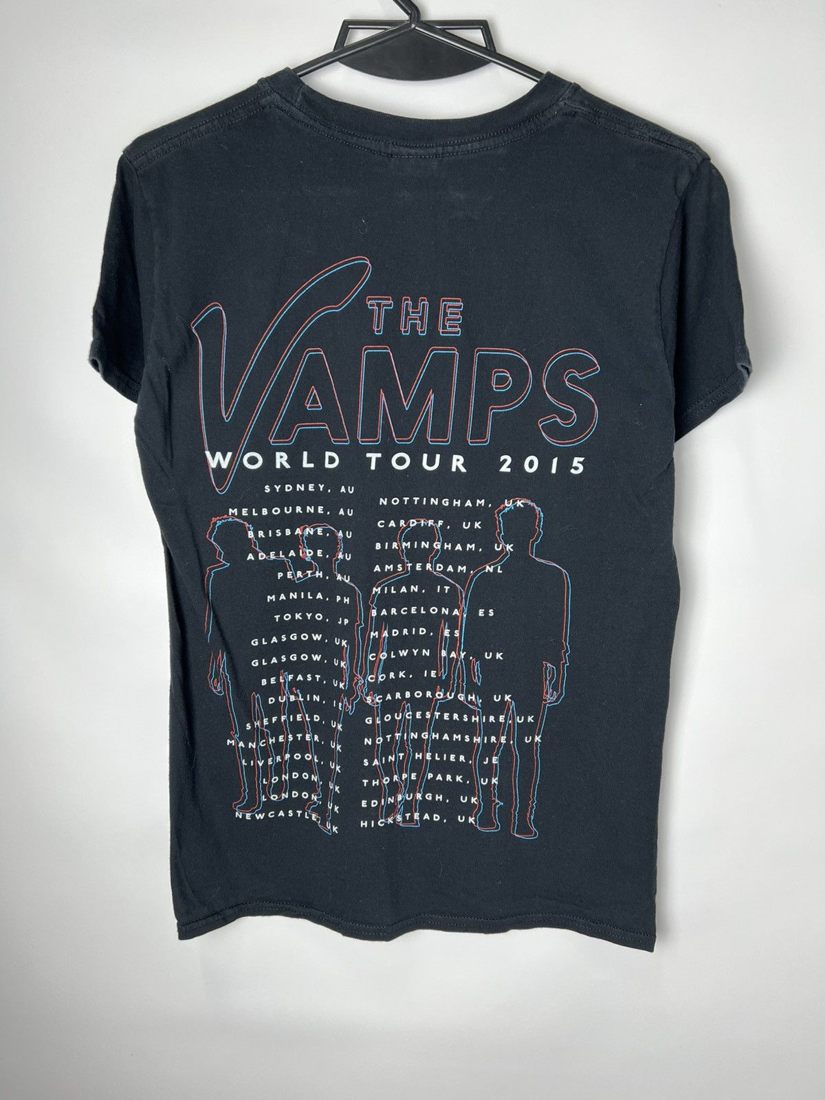 Band Tees Vintage band music y2k The Vamps Tour t-shirt Size US S / EU 44-46 / 1 - 4 Thumbnail