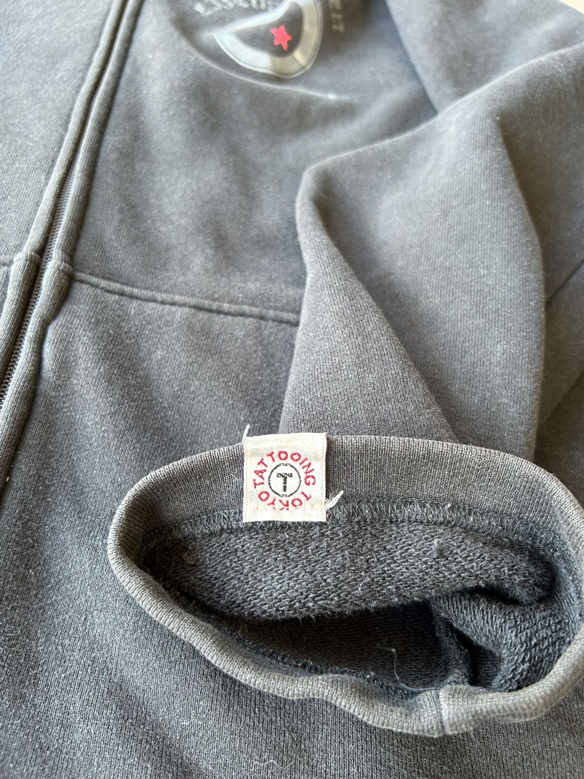 Japanese Brand Tokyo Tattooing Lifeunderzen Zip Up Hoodie Size US L / EU 52-54 / 3 - 7 Thumbnail