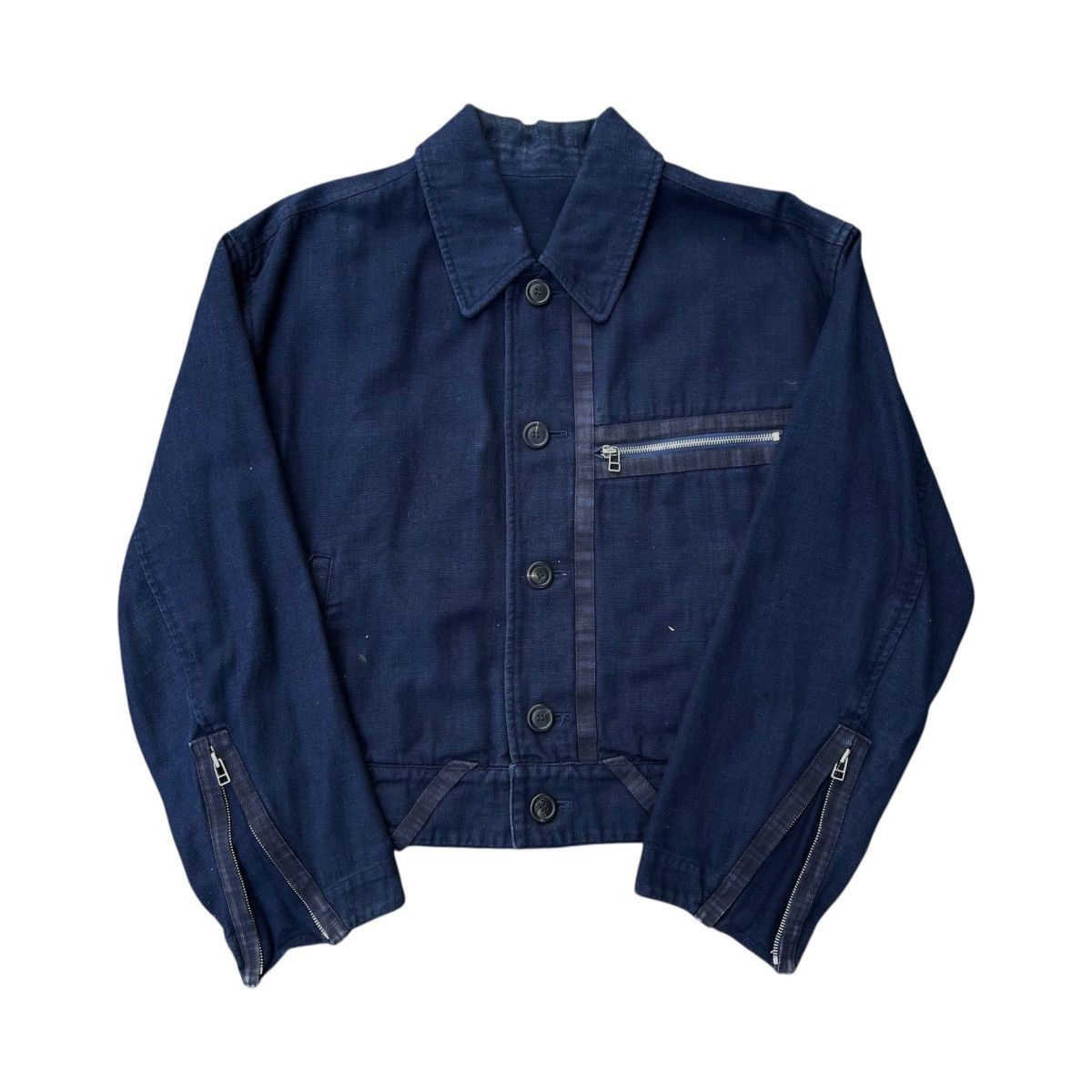 Issey Miyake FW 1993 Issey Miyake Harness Work Jacket Size US M / EU 48-50 / 2 - 3 Thumbnail