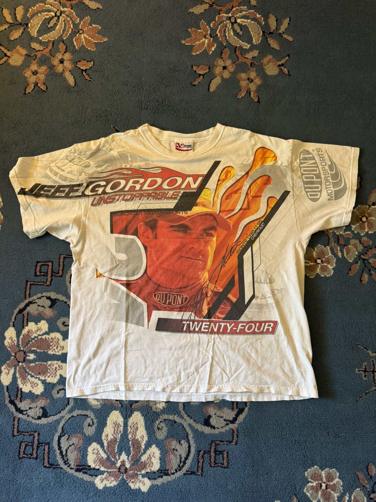 Vintage Jeff Gordon Size US XL / EU 56 / 4 - 1 Thumbnail