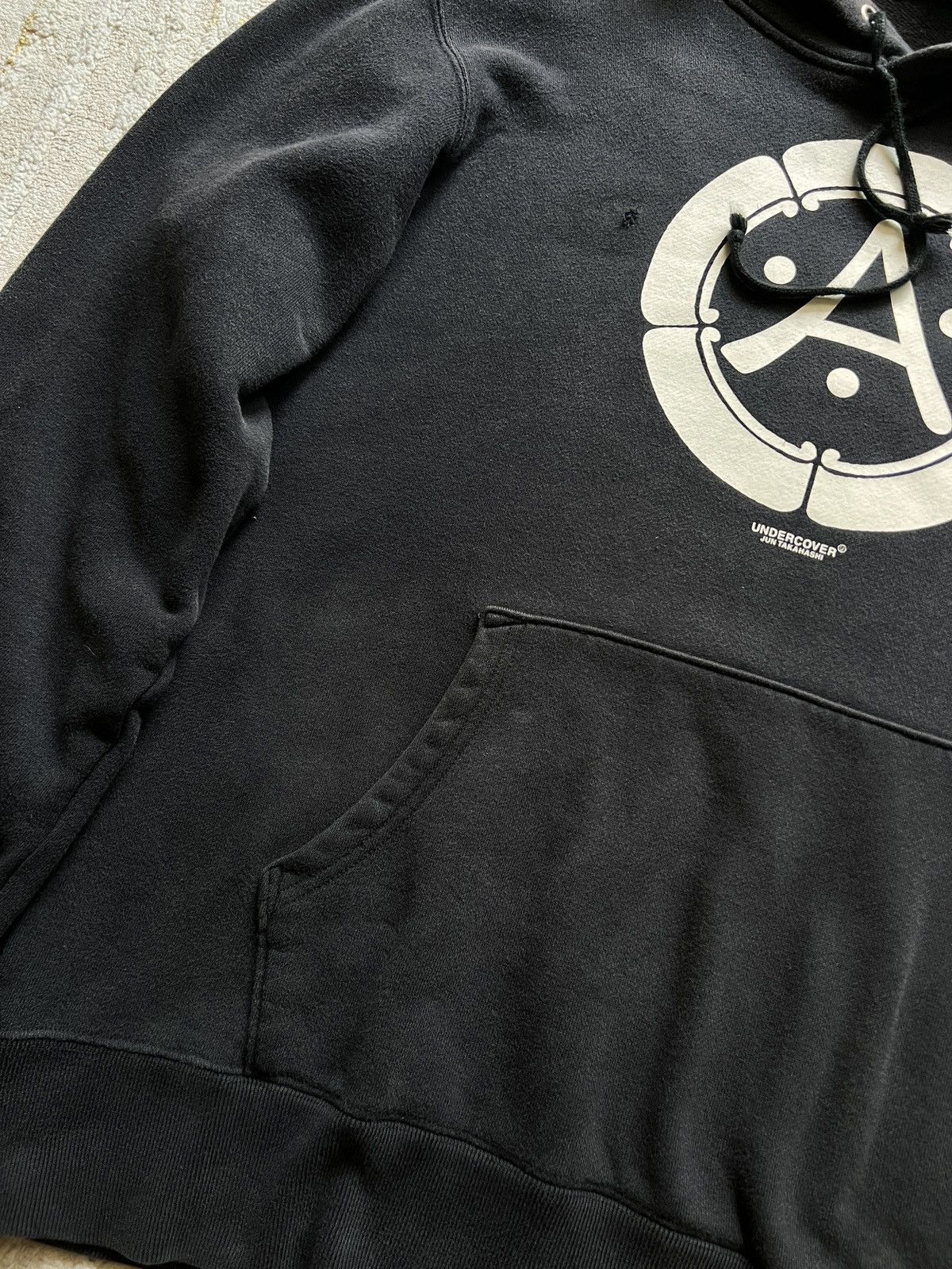 Jun Takahashi × Undercover AW20 Undercover “Ancient” Hoodie Size US L / EU 52-54 / 3 - 5 Thumbnail