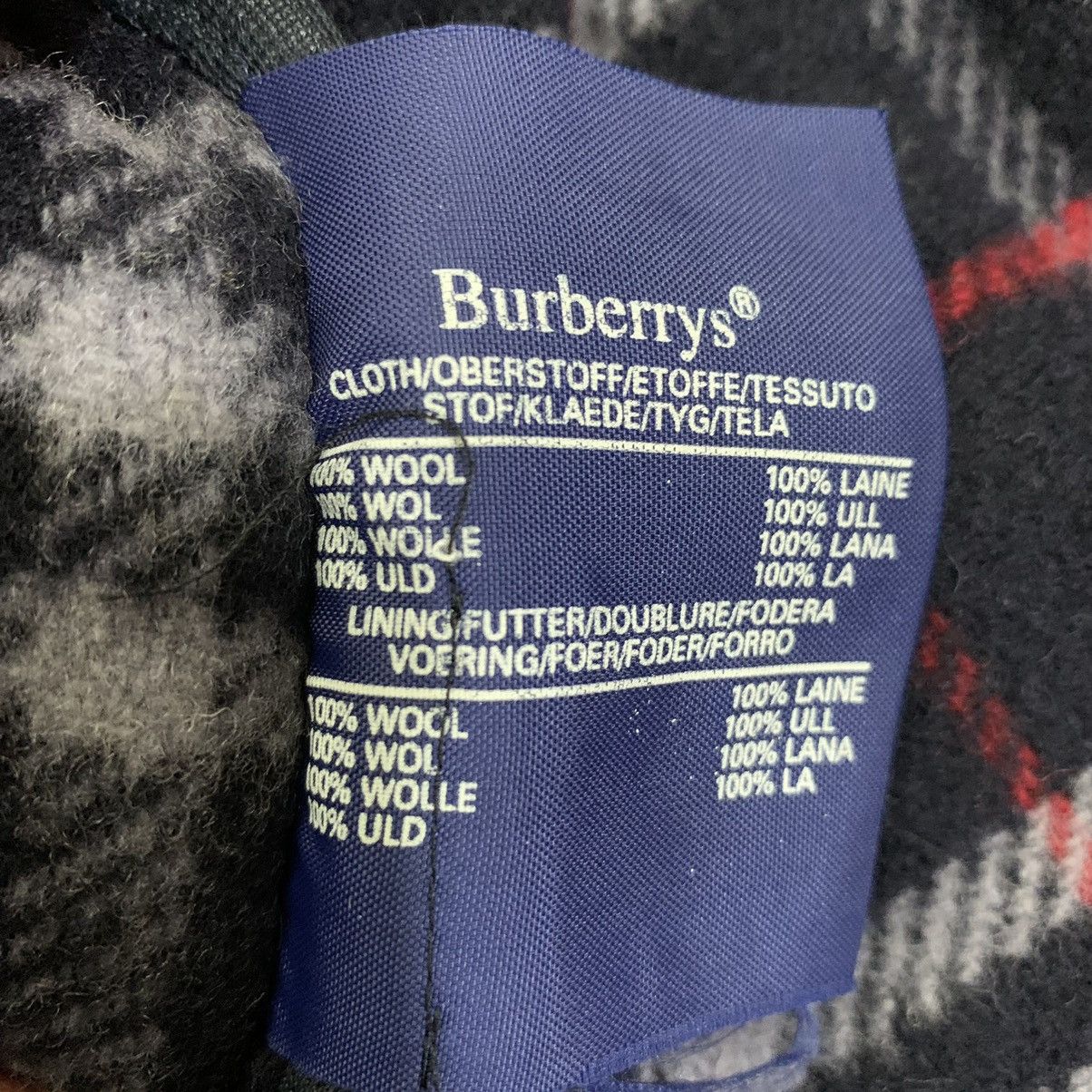 Burberry Vintage Burberrys Duffle Coat Nova Check Burberrys Size US M / EU 48-50 / 2 - 15 Thumbnail