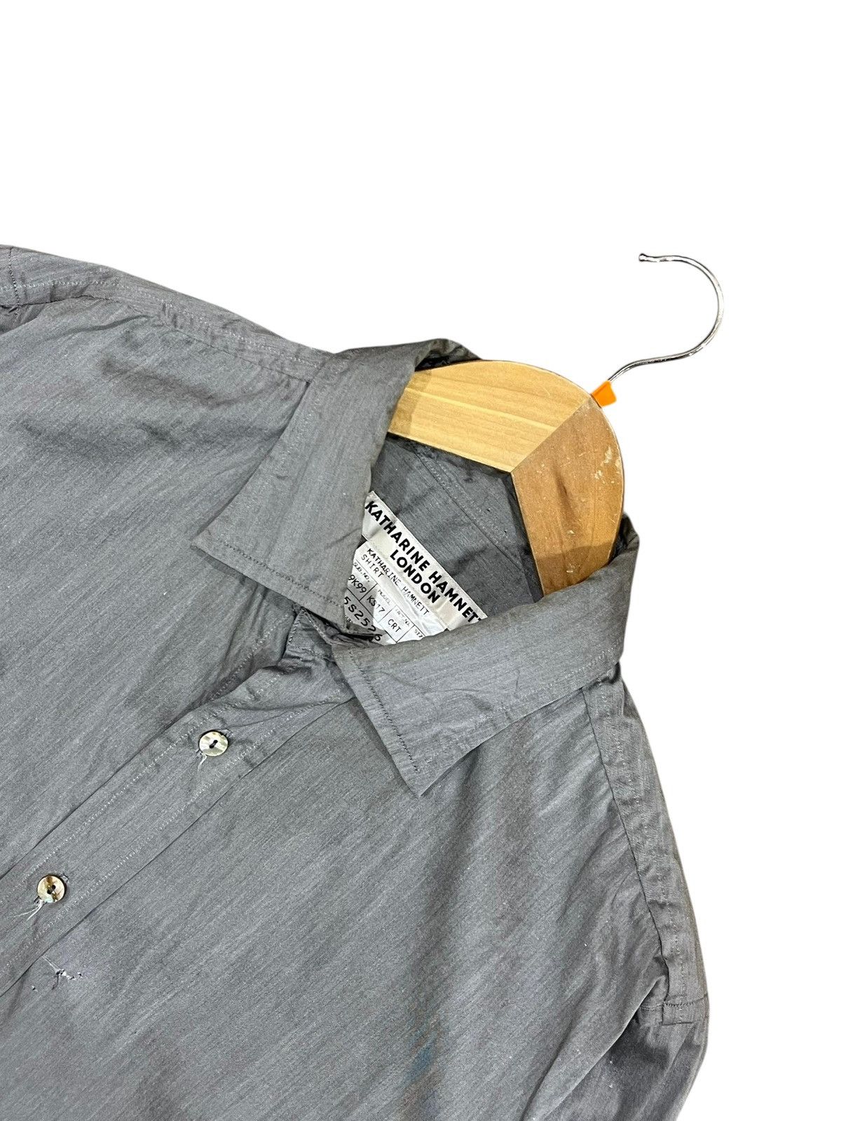 Katharine Hamnett London Katharine Hamnett Shirt Model KS17 Size US L / EU 52-54 / 3 - 2 Thumbnail