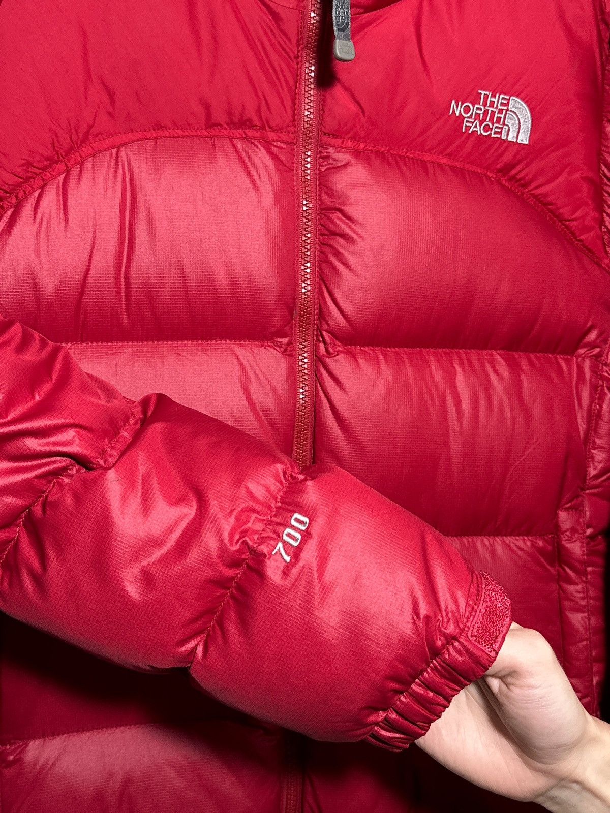 The North Face The North Face Nuptse 700 Puffer Down Vintage Jacket Size M / US 6-8 / IT 42-44 - 8 Thumbnail
