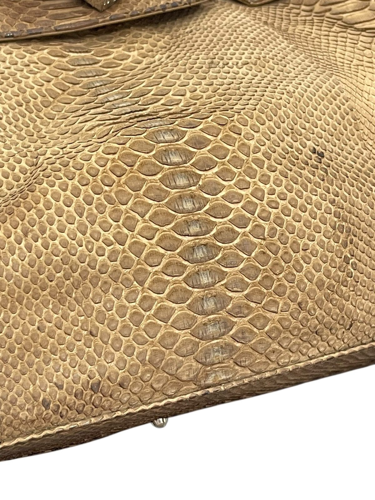 If Six Was Nine Full Leather Python Birkin Bag Unknown Like Hermes 5🟩 Size ONE SIZE - 7 Thumbnail