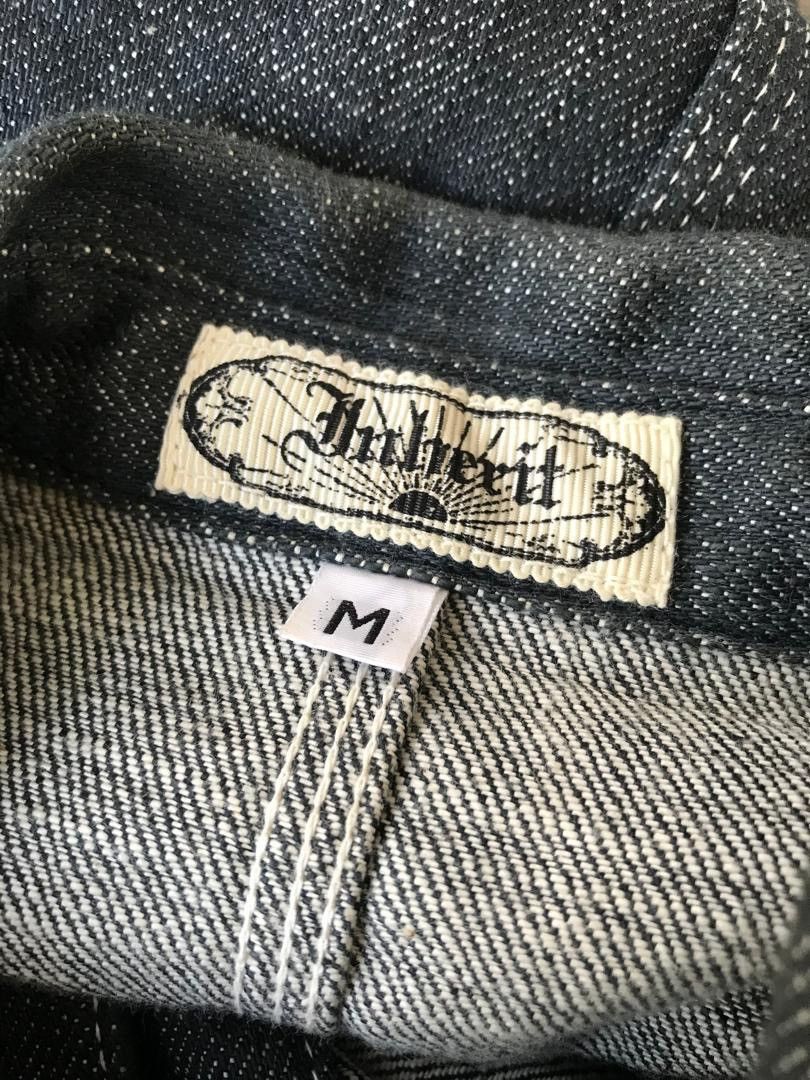 Japanese Brand 💥Japanese Fashion Designer Workwear Denim Jacket Size US M / EU 48-50 / 2 - 6 Thumbnail
