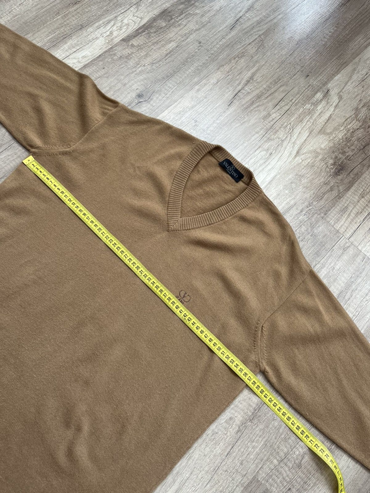Valentino Valentino Jeans Pullover Brown Women's Size L Size L / US 10 / IT 46 - 12 Thumbnail